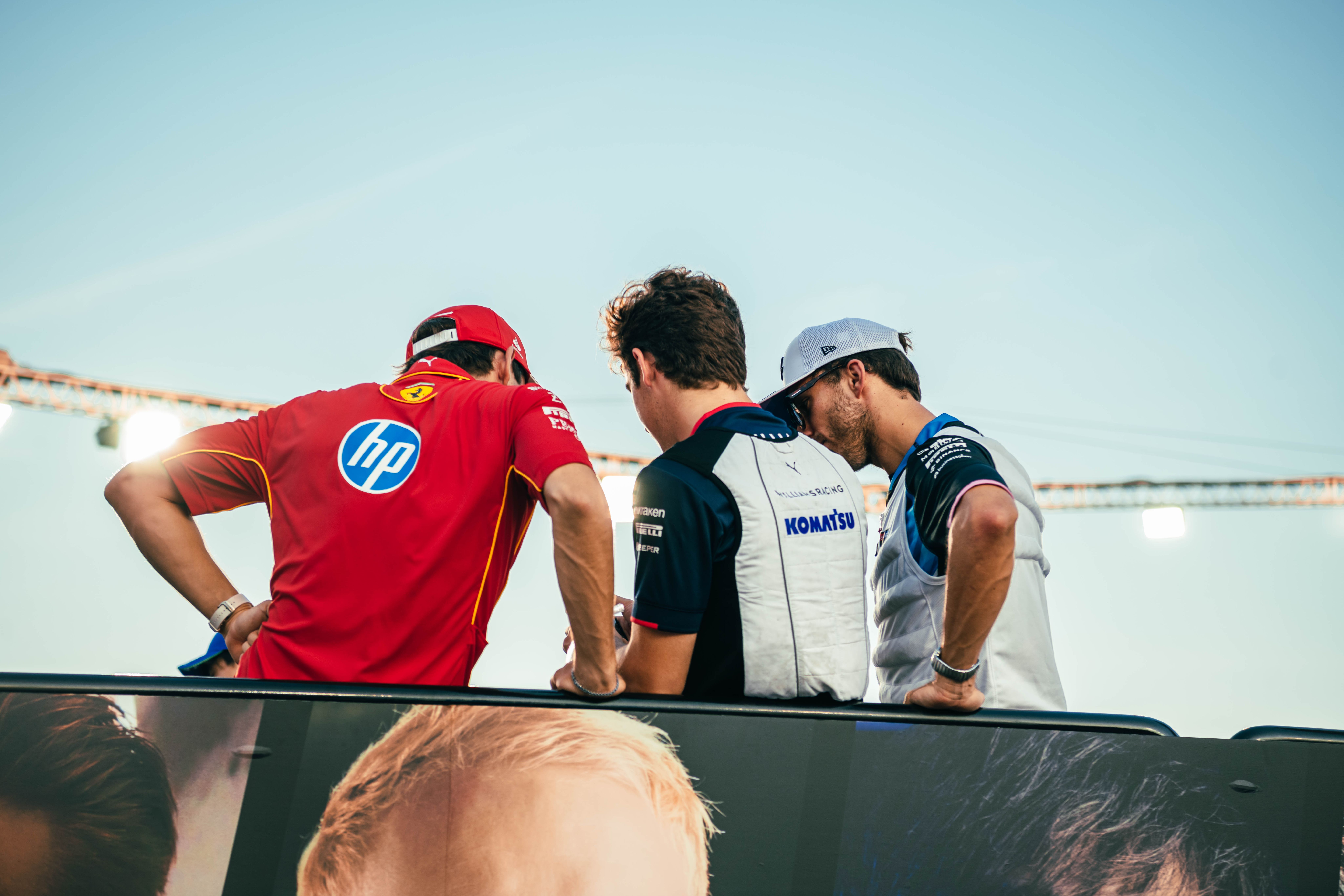 What's Franco showing Charles and Pierre?