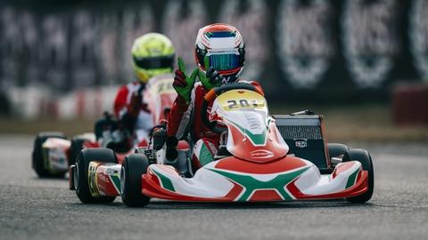 2023 FIA Karting European Champion Oleksandr Bondarev joins Williams Racing  Driver Academy