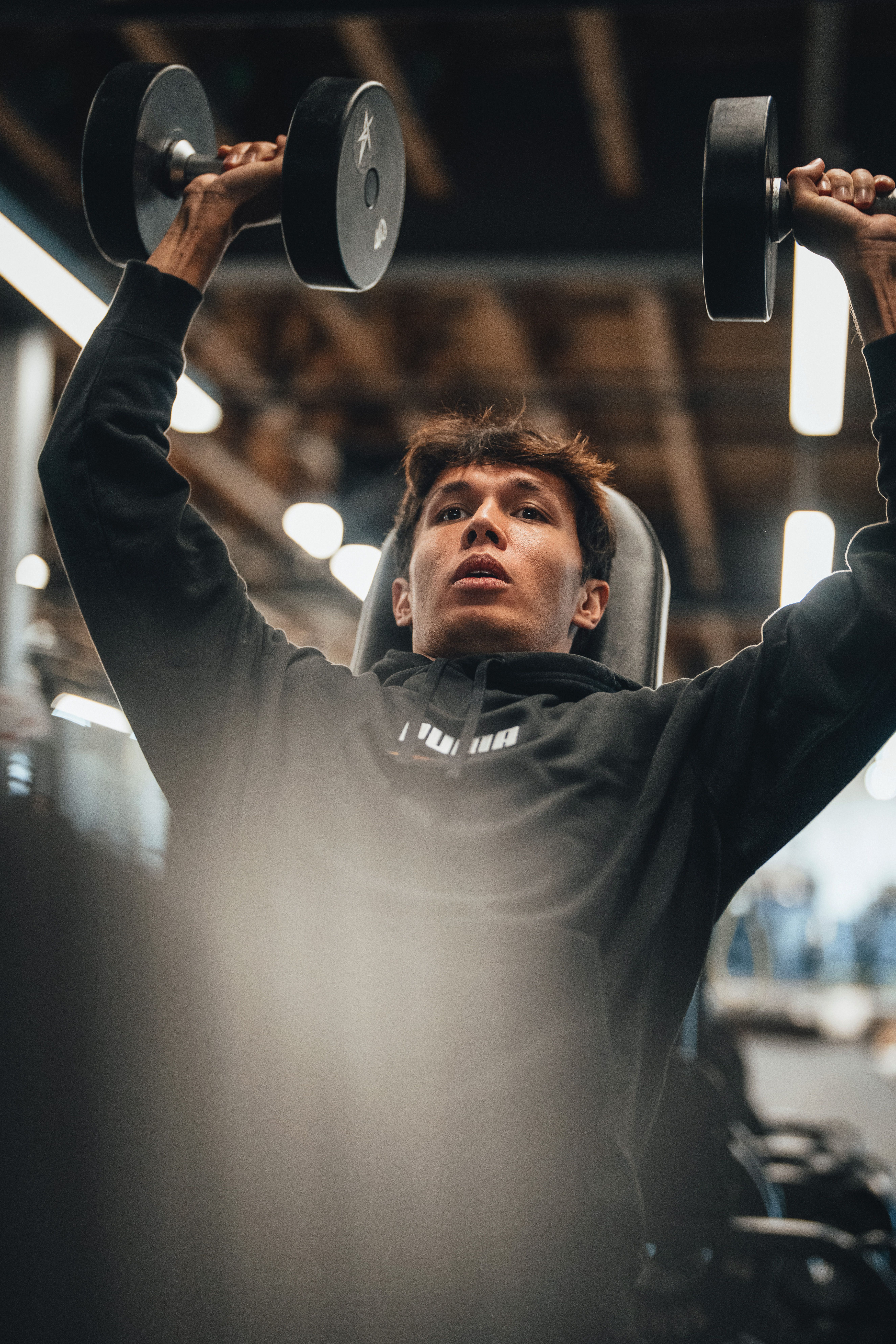 Getting himself in the perfect window for the start of the season.