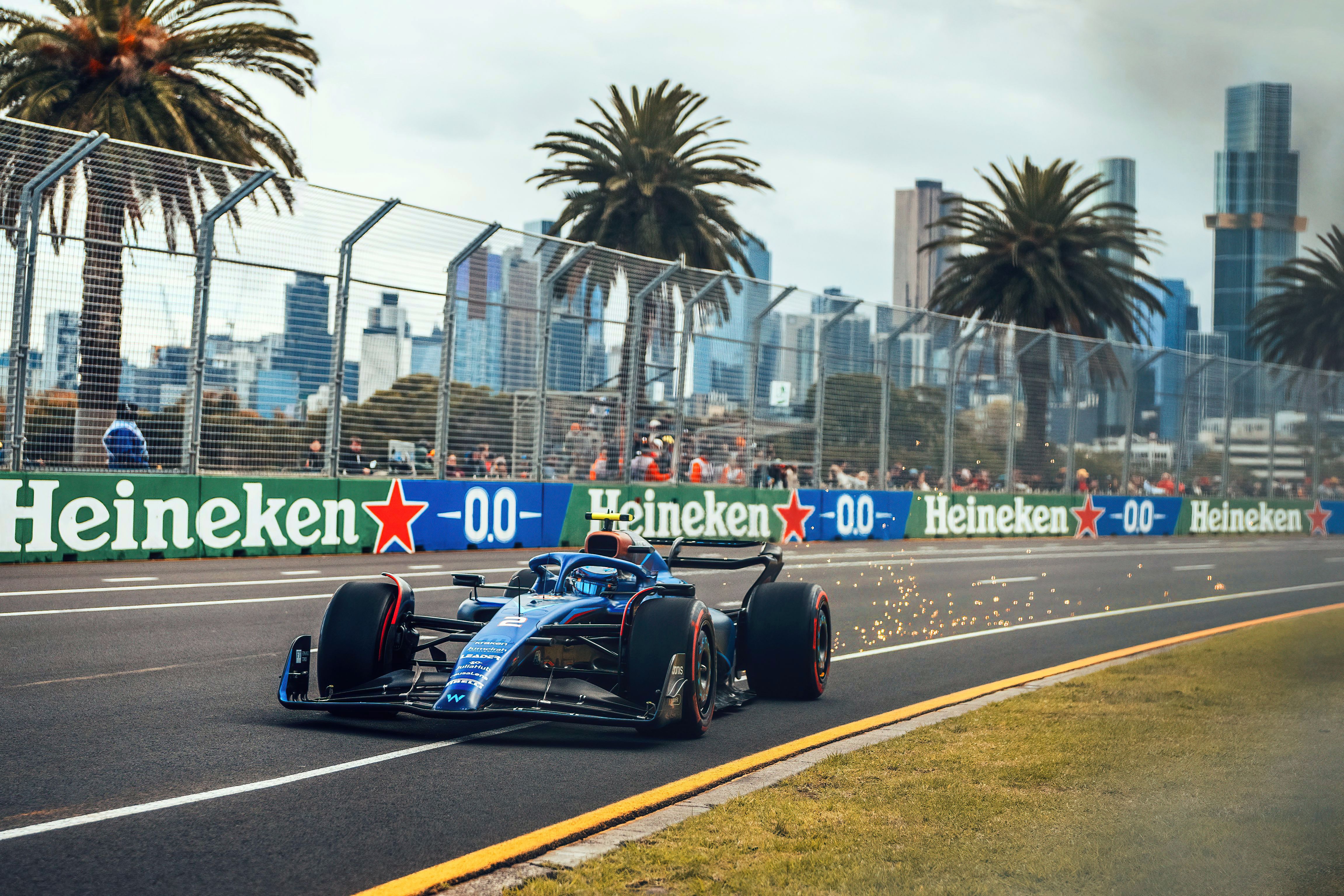 Onto quali, where Logan narrowly missed out on a Q2 spot by 0.086s.