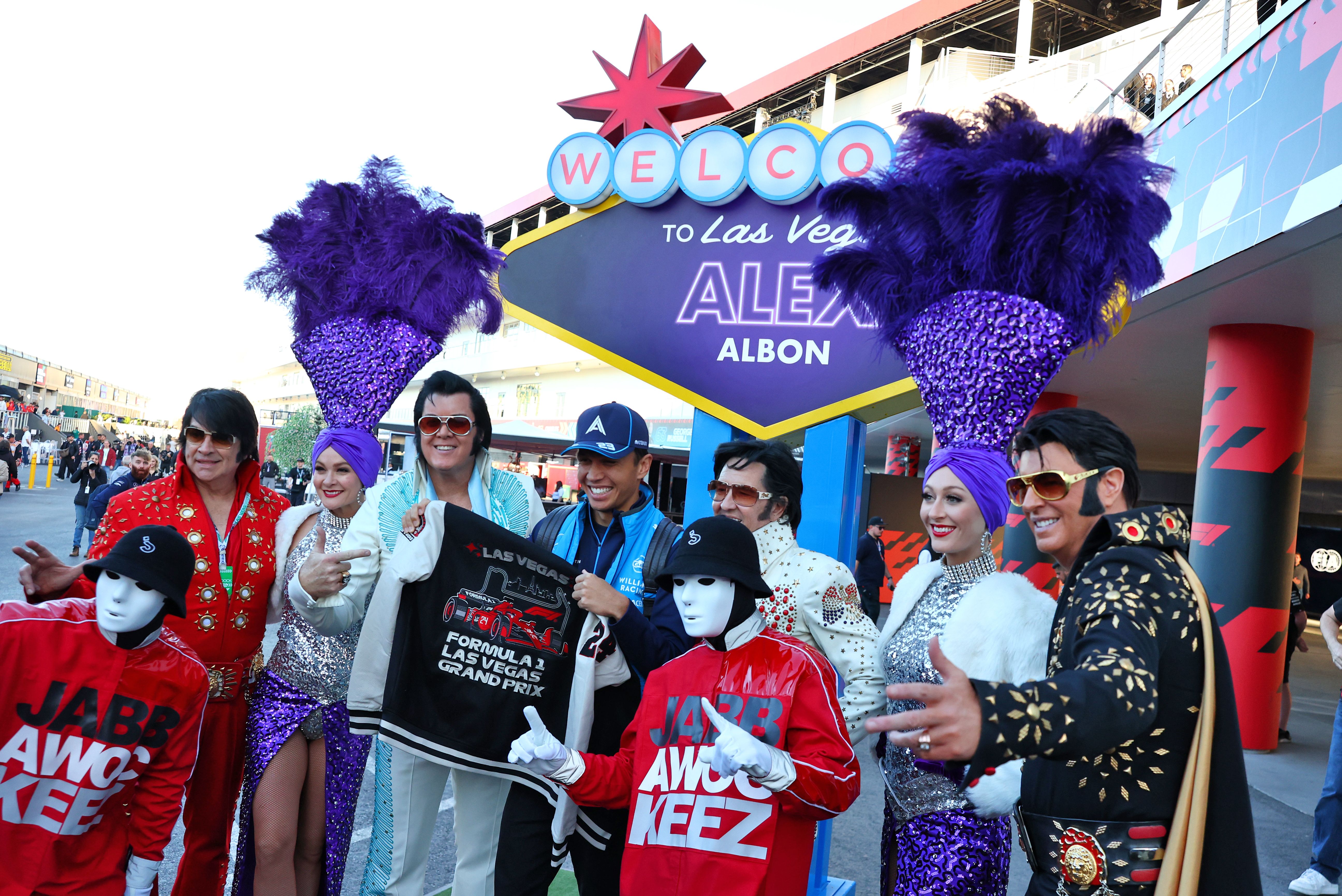 Welcome to Vegas, Albono!