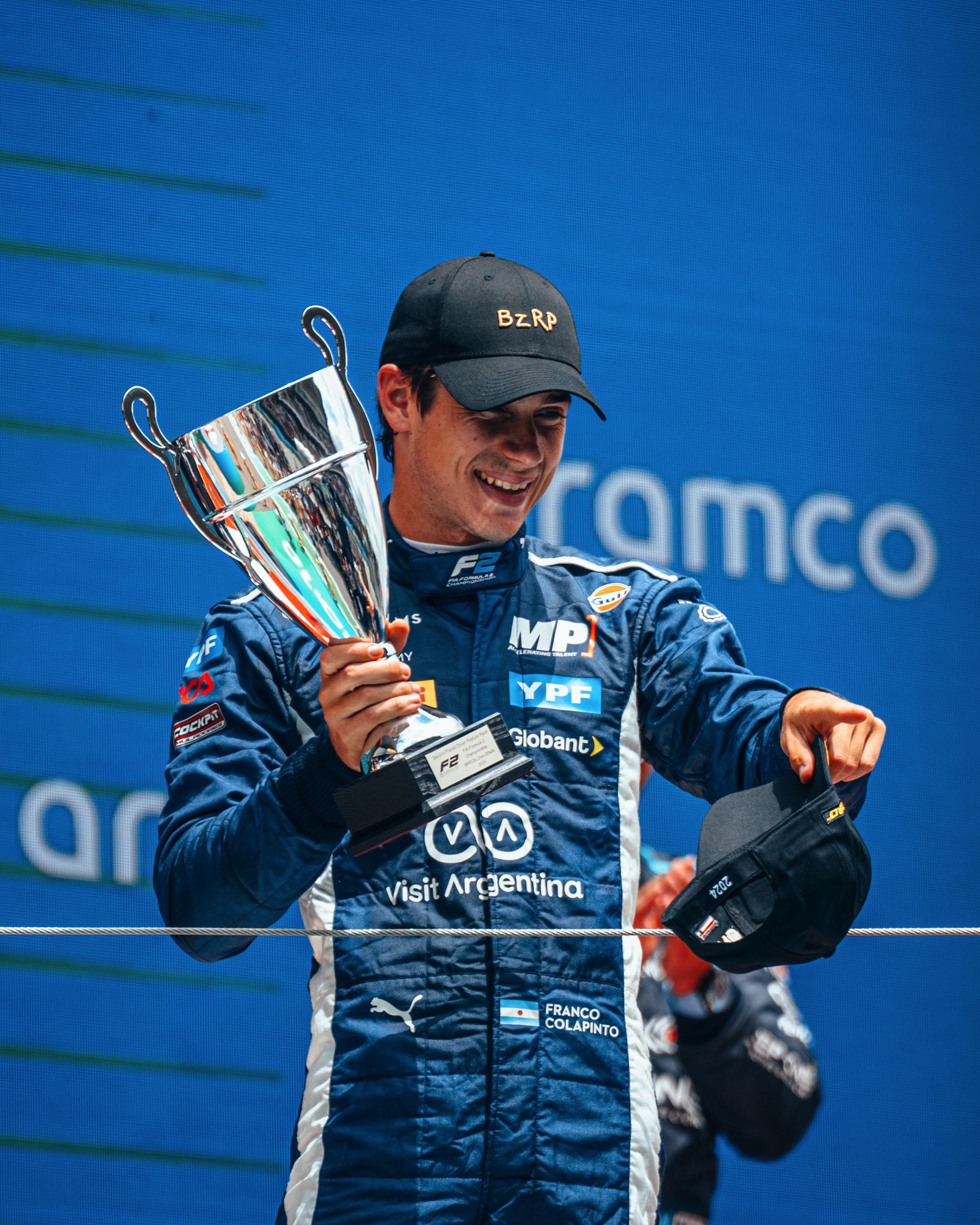 Another trophy for the collection.