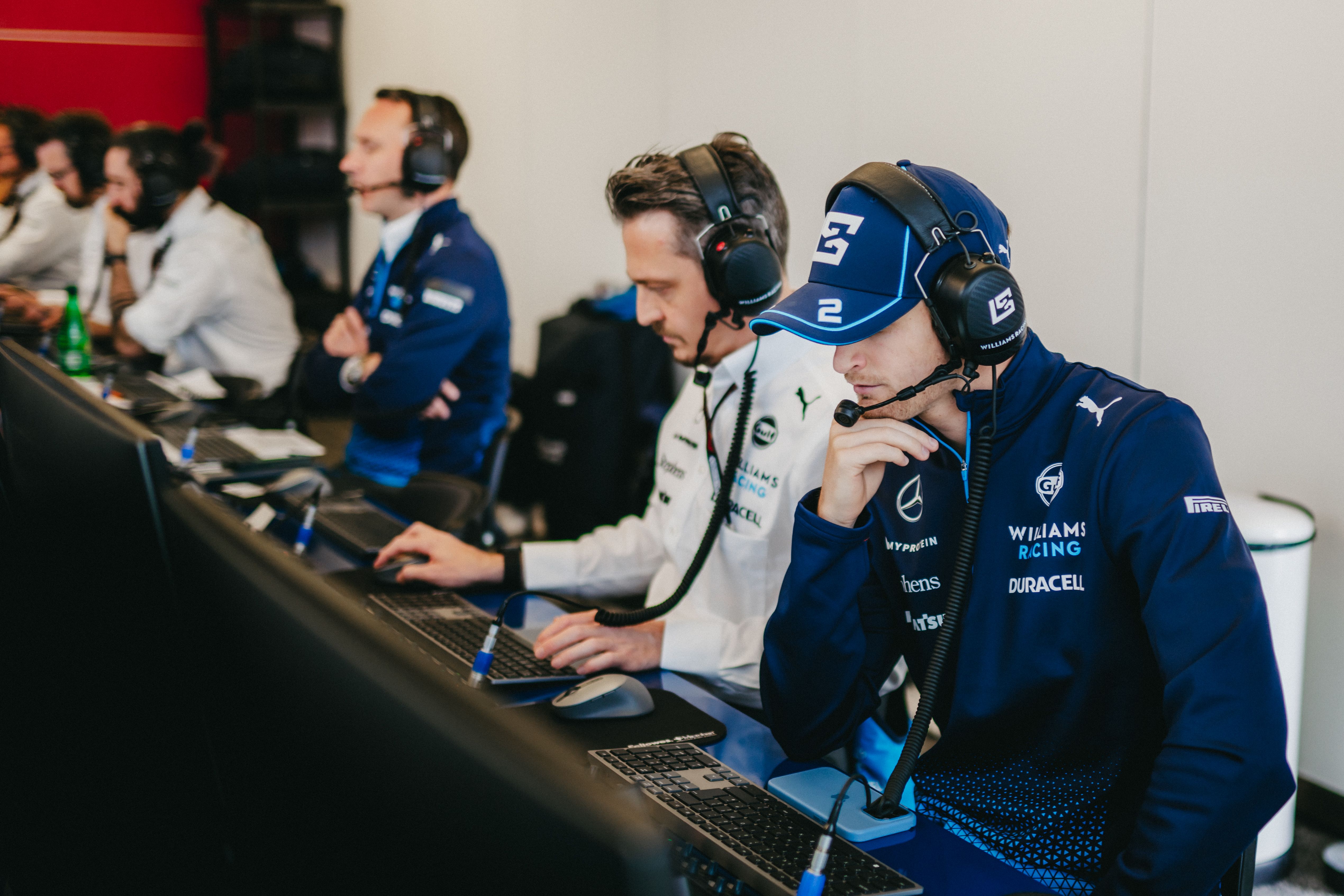 Time to assess the data before Sprint Qualifying begins.