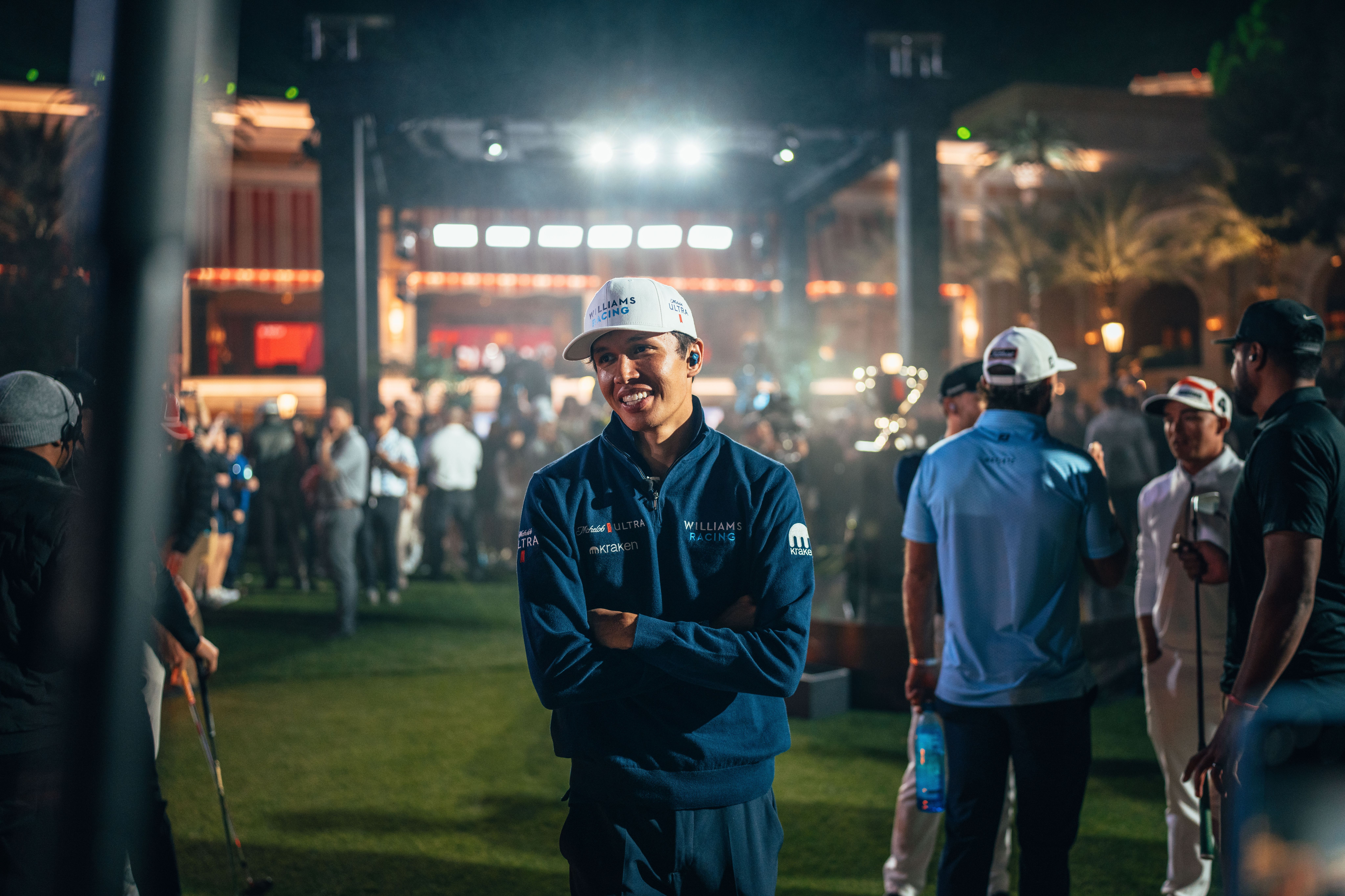 A different kind of driving.