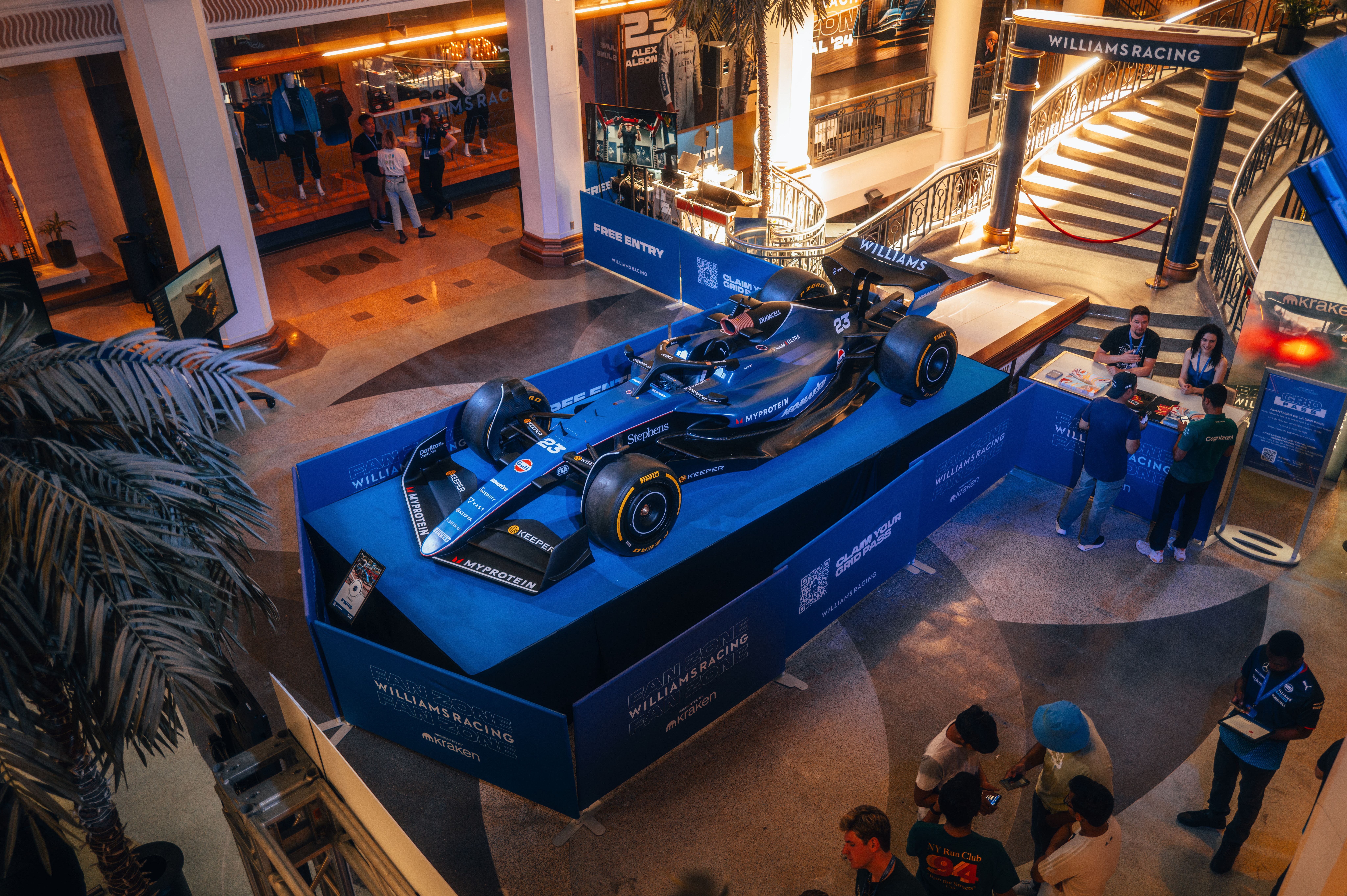 Plenty to see, plenty to do.