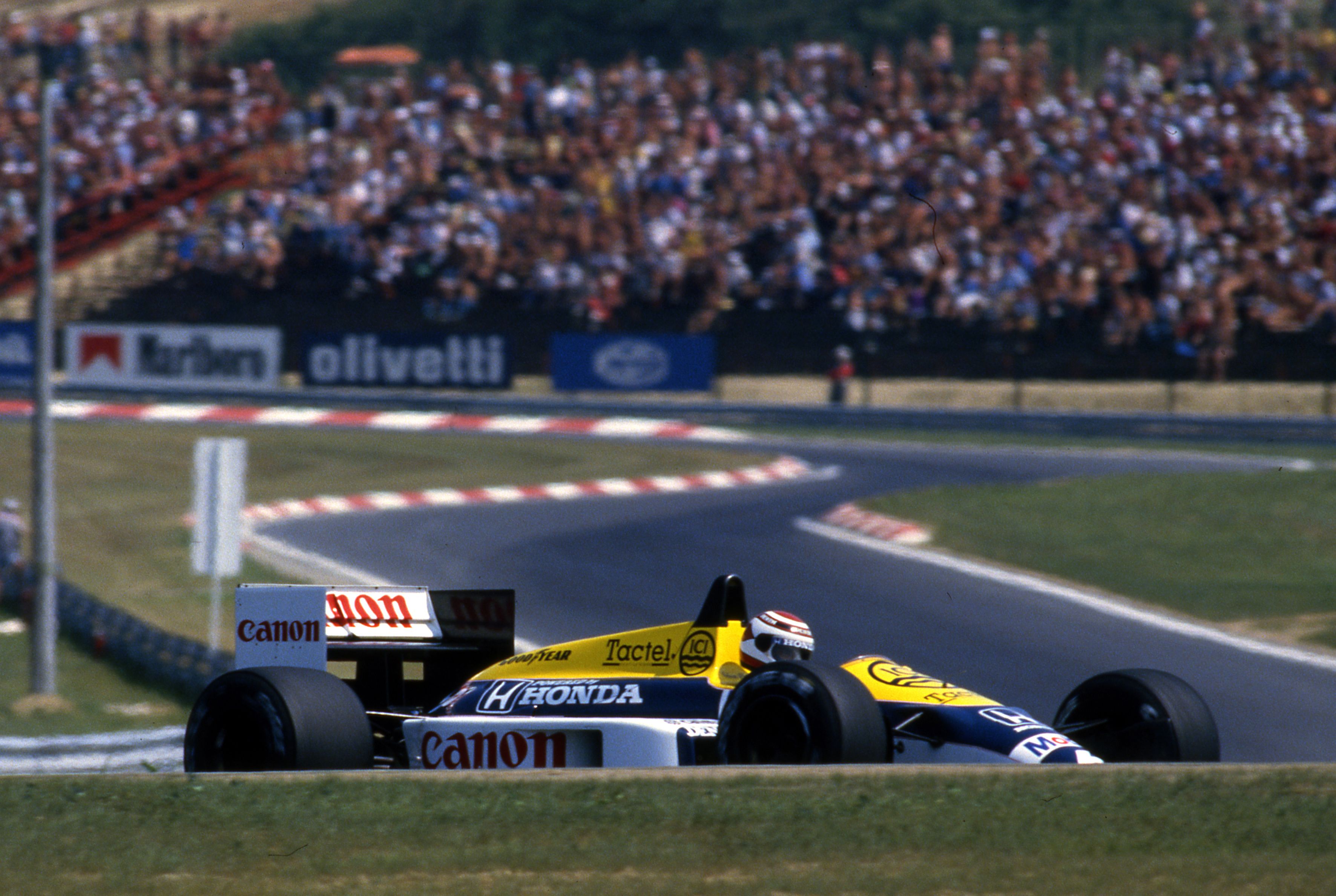 Nelson Piquet won the inaugural Hungarian GP in 1986, driving the FW11. 