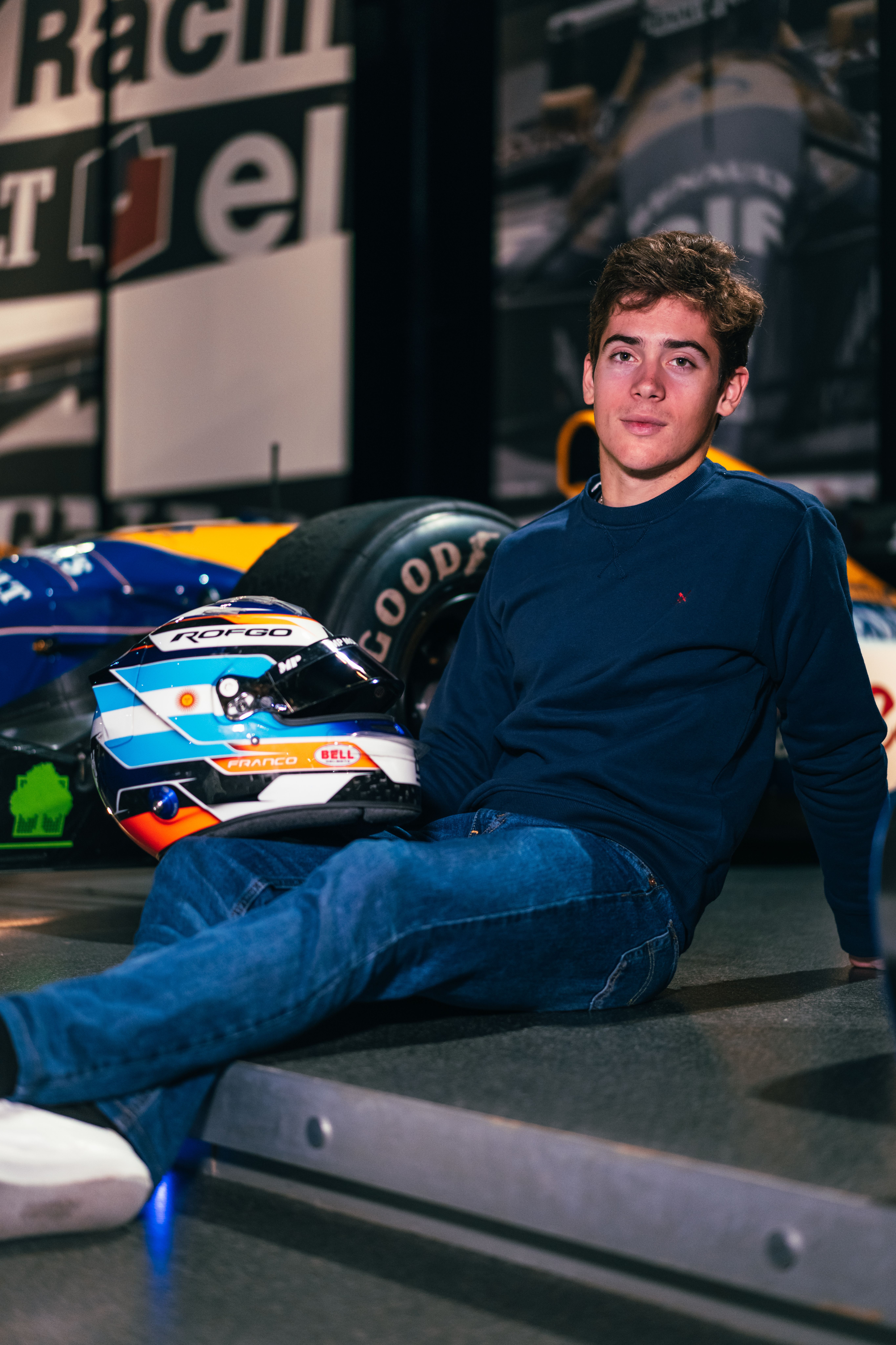 Hola Franco! The Argentinian racer joined us in January 2023.