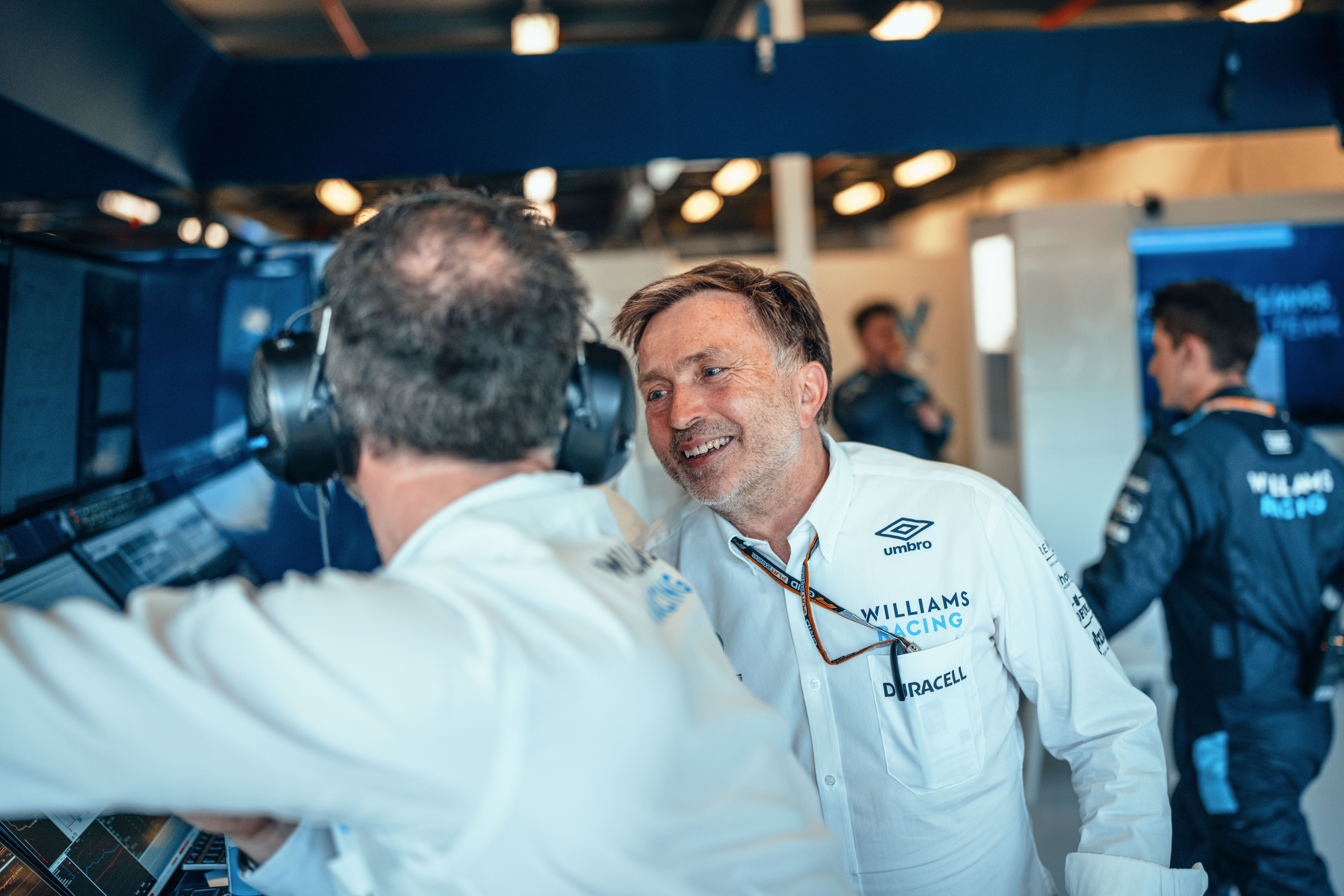 Happy Jost after the team get off the mark