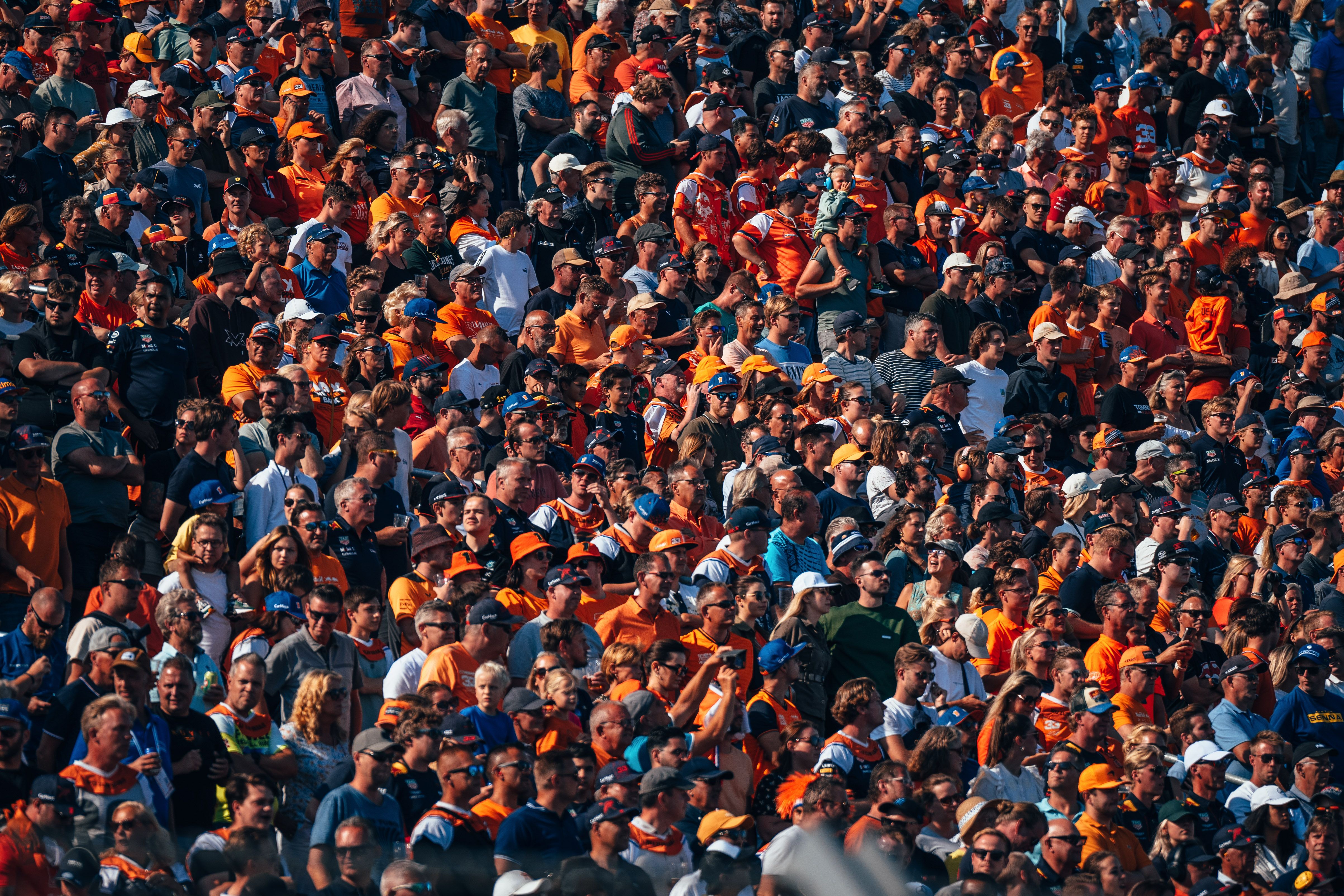 An amazing turnout from the fans began from FP1 until the chequered flag.