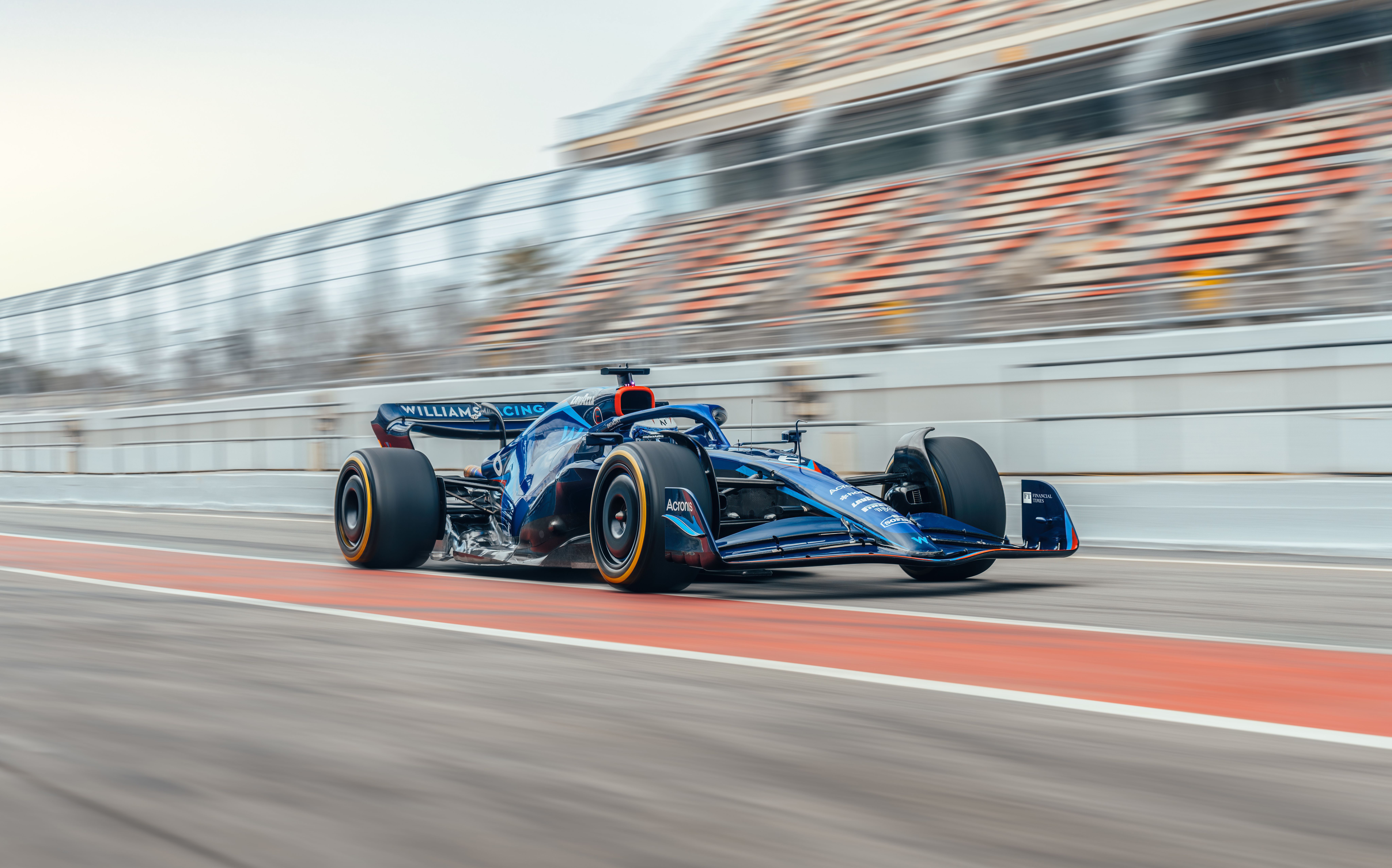 Life’s a blur in Formula One