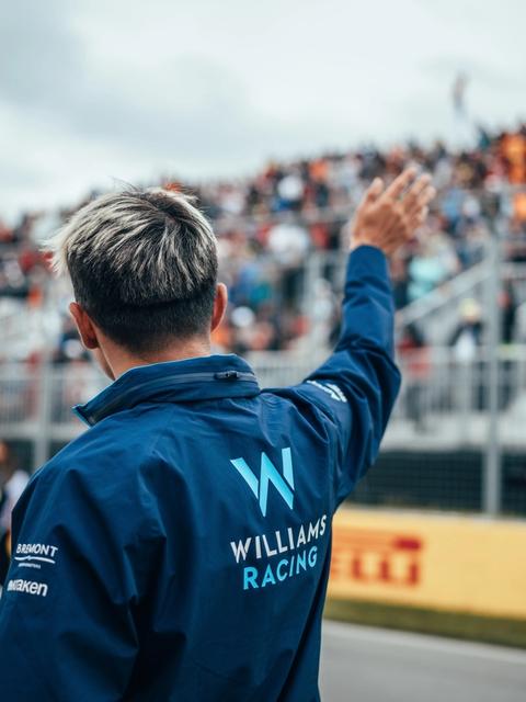 In Photos: Six points for Alex in Montreal | Atlassian Williams Racing