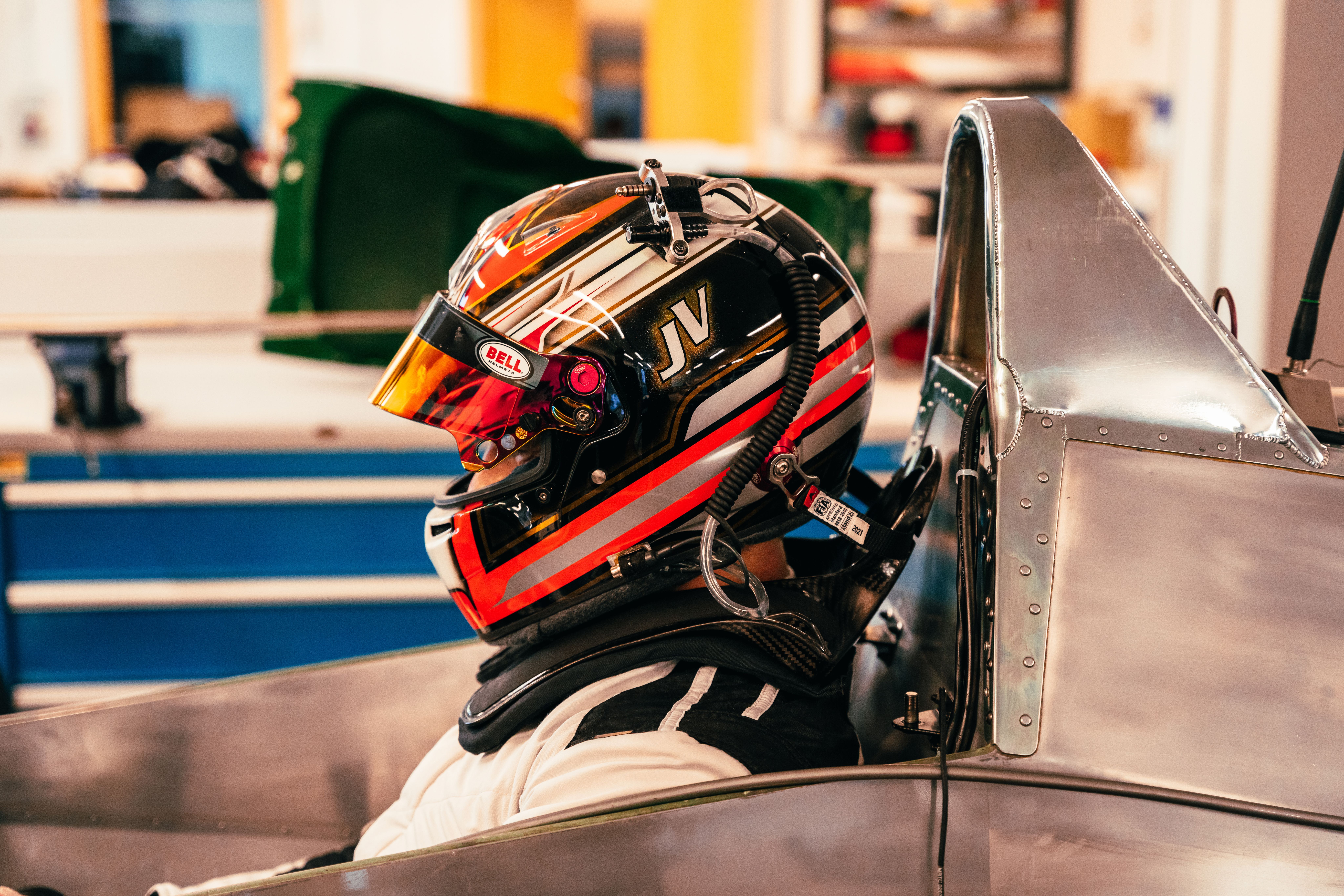 Keke Rosberg's Championship-winning machine will be piloted by our Team Principal in a couple of months.