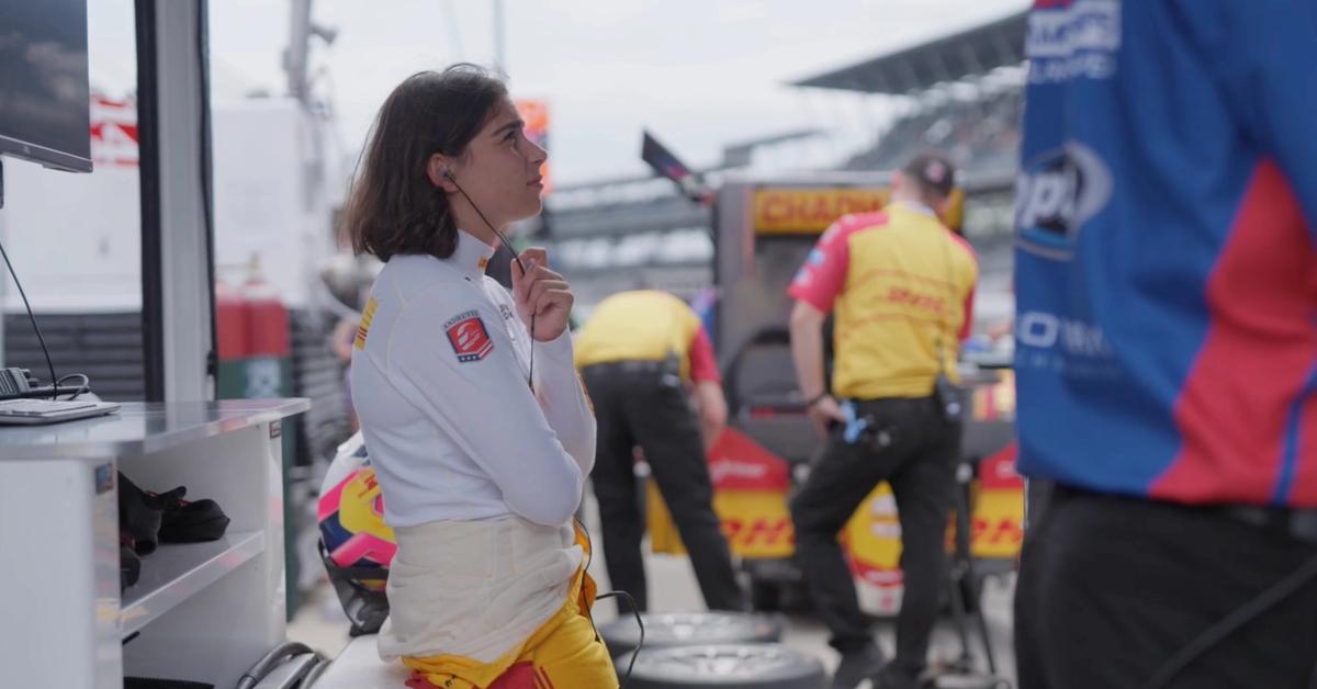 WATCH: Inside Jamie Chadwick's Indianapolis weekend | Atlassian ...