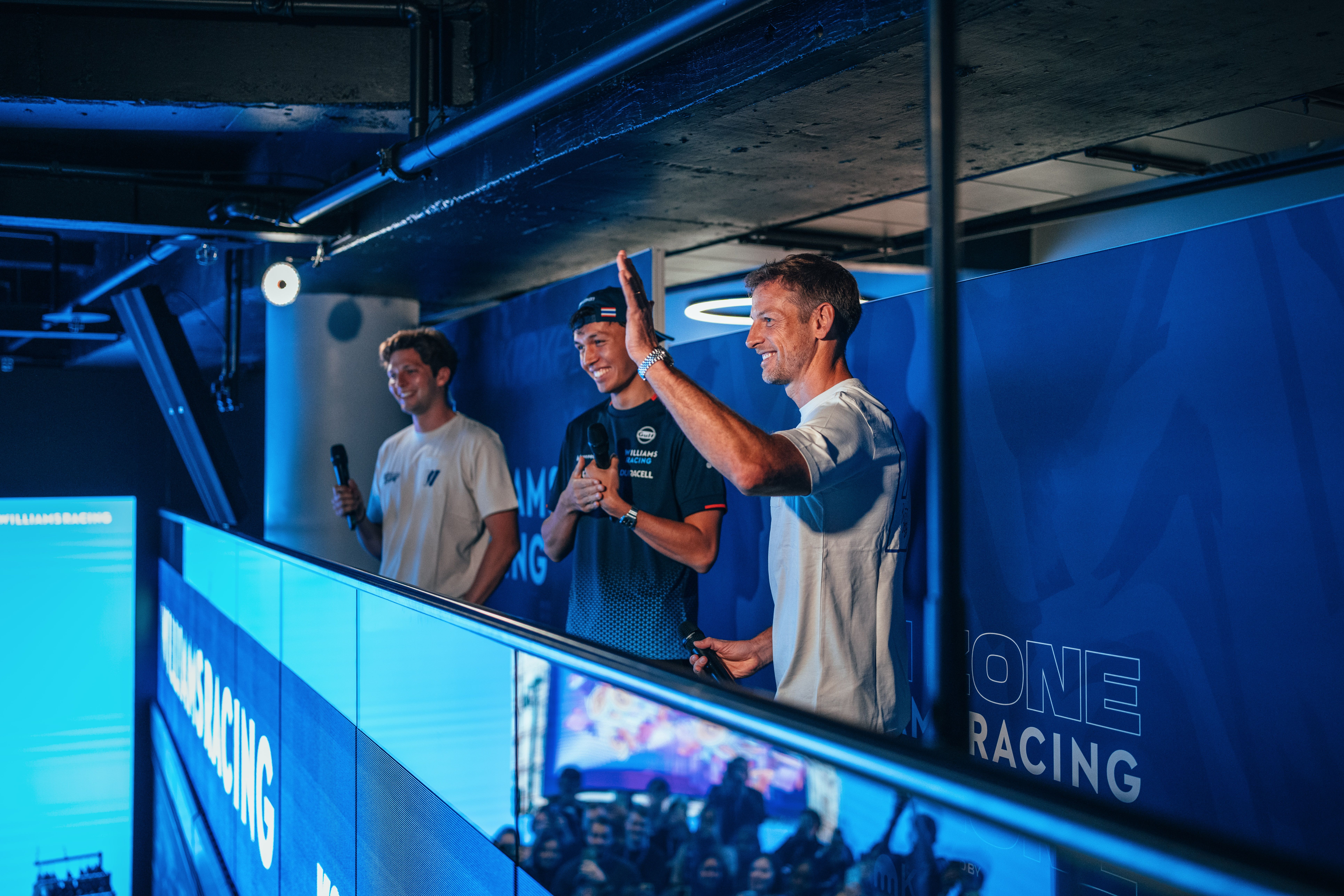 An AA x JB double act in LDN!