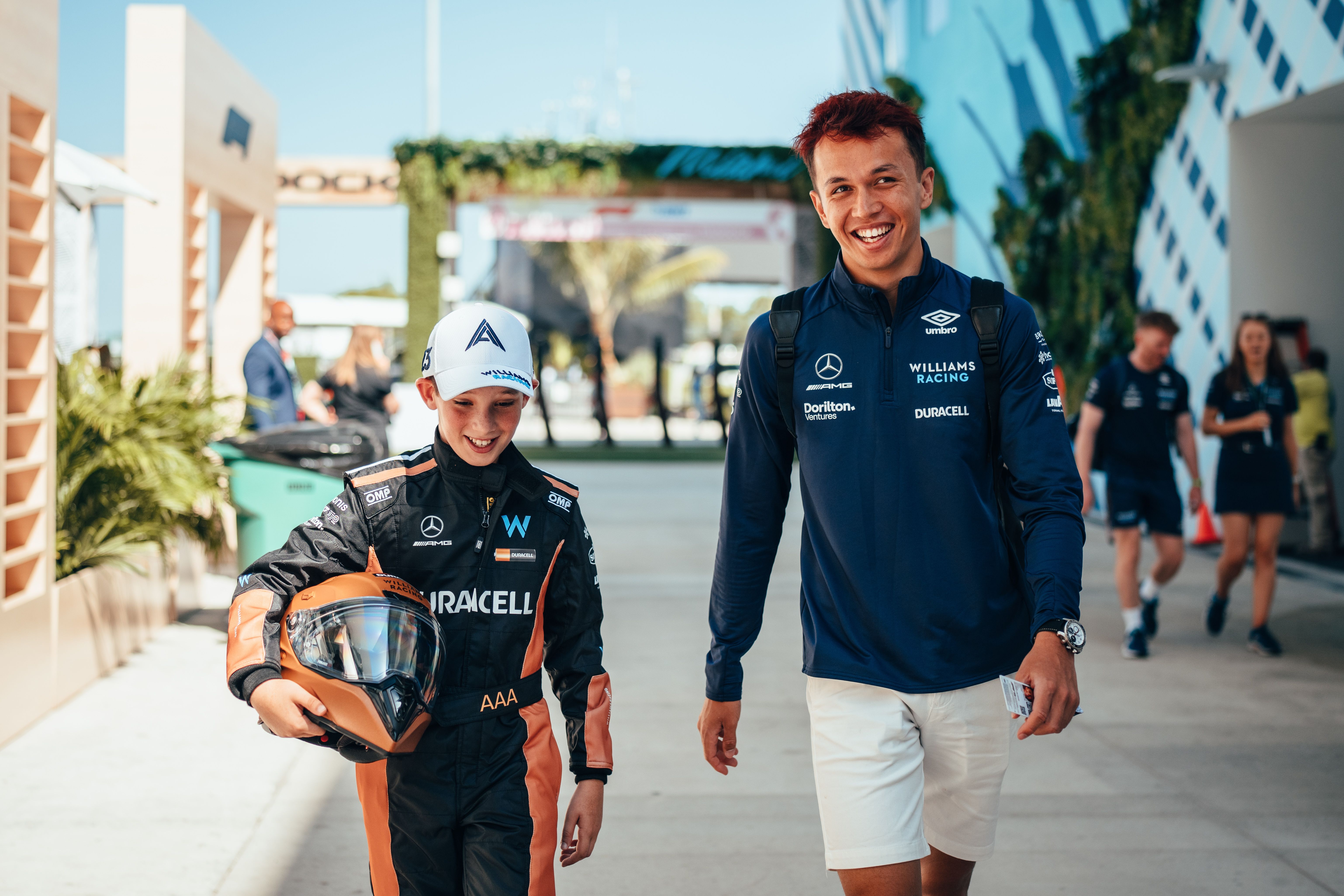 Young Ryder had an unforgettable experience with the team