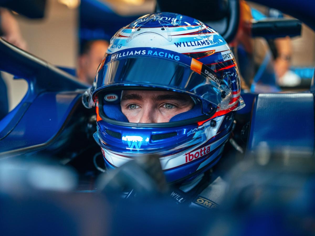 America's Formula 1 star: Who is Logan Sargeant? | Atlassian ...