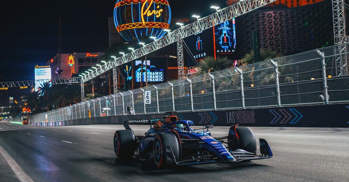 In Photos: Williams Racing's 2023 season | Atlassian Williams Racing