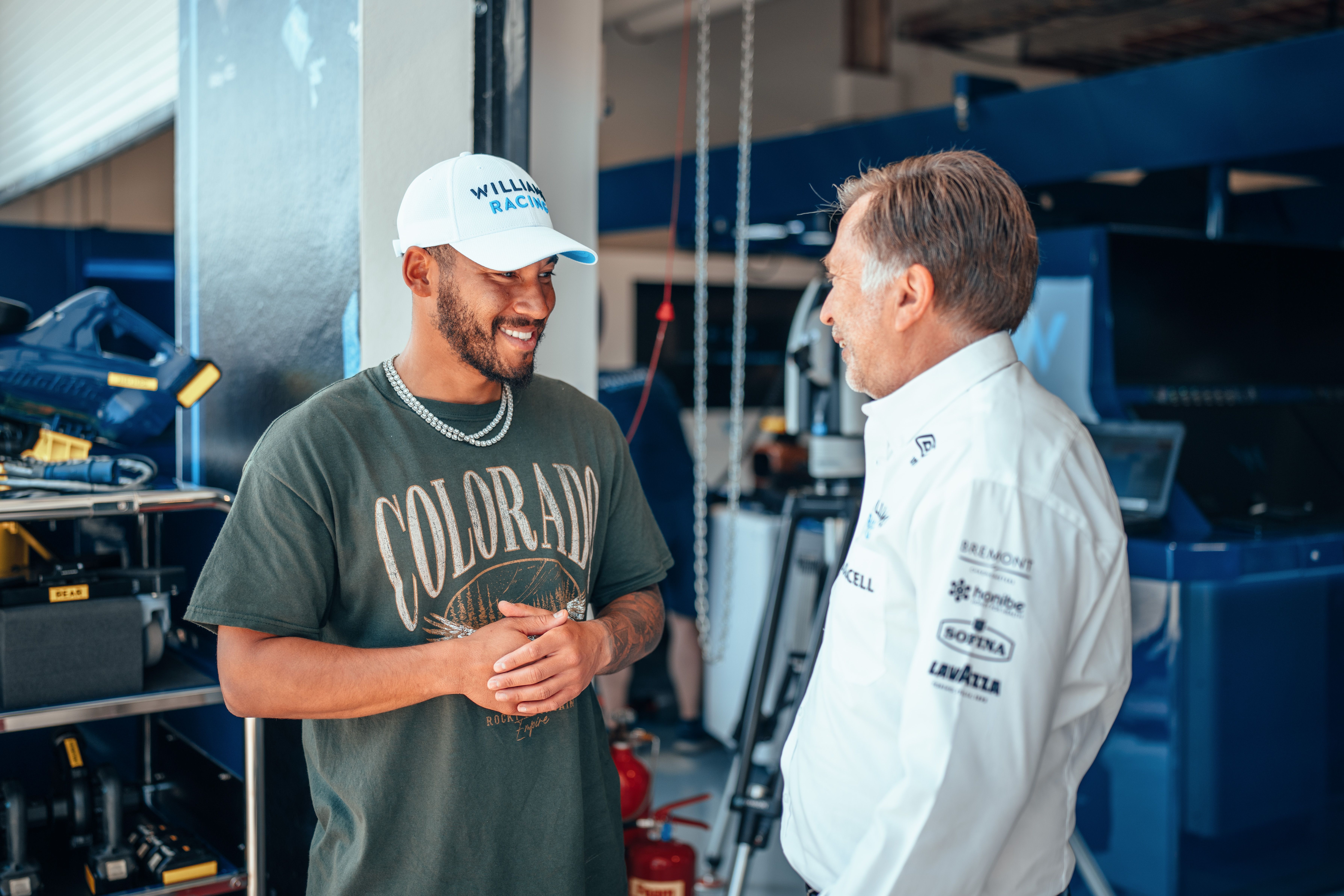 It was great to have Josh Denzel with us all week