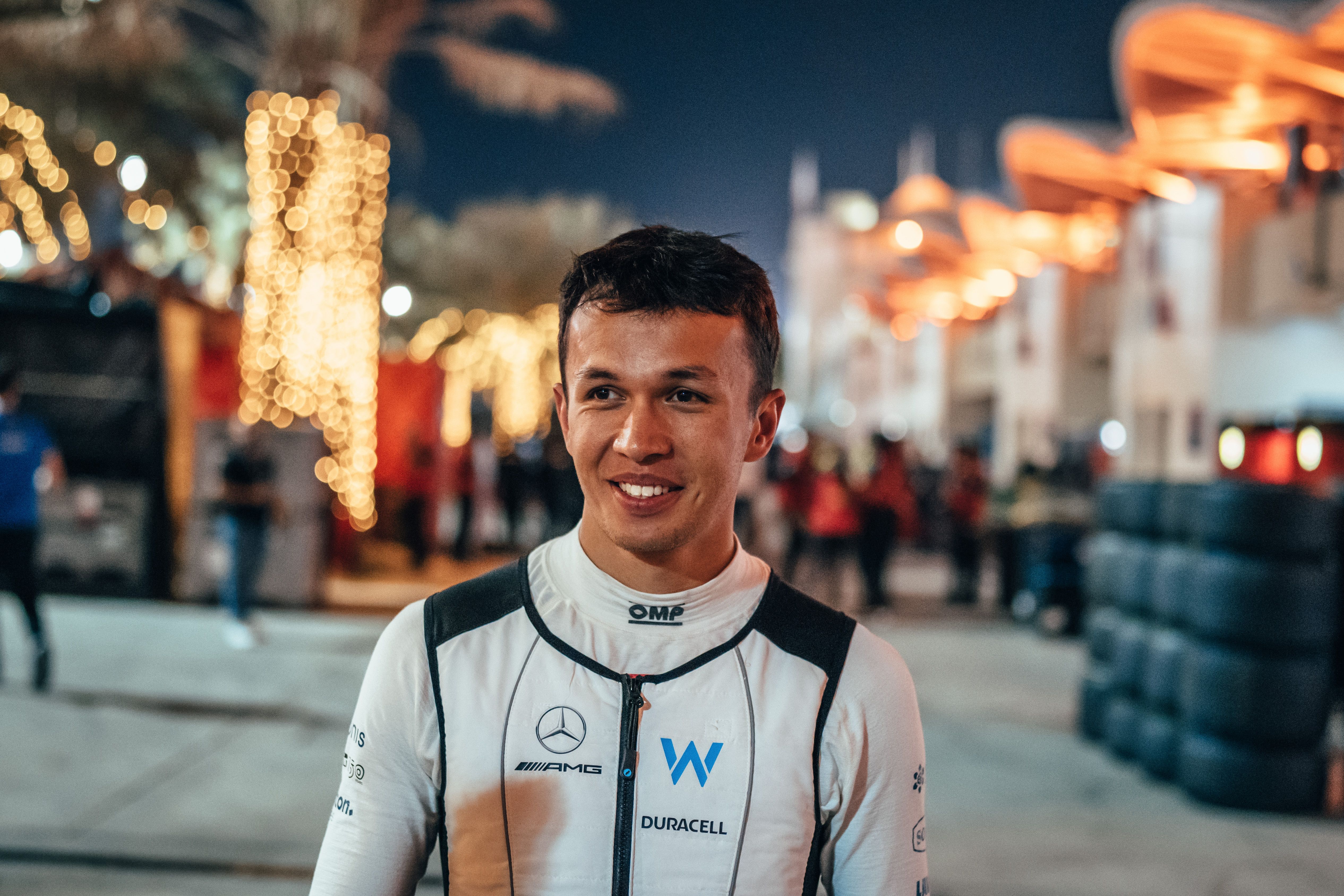 A debut in blue under the lights of Bahrain – March 2022.