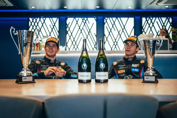 The pair enjoyed huge success in Formula 3 this season.