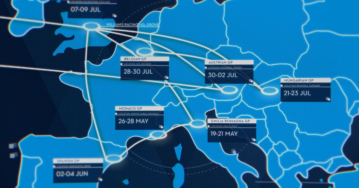 EXPLAINED What To Expect From Our European Road Trip Williams Racing explained-what-to-expect-from-our-european-road-trip-williams-racing
