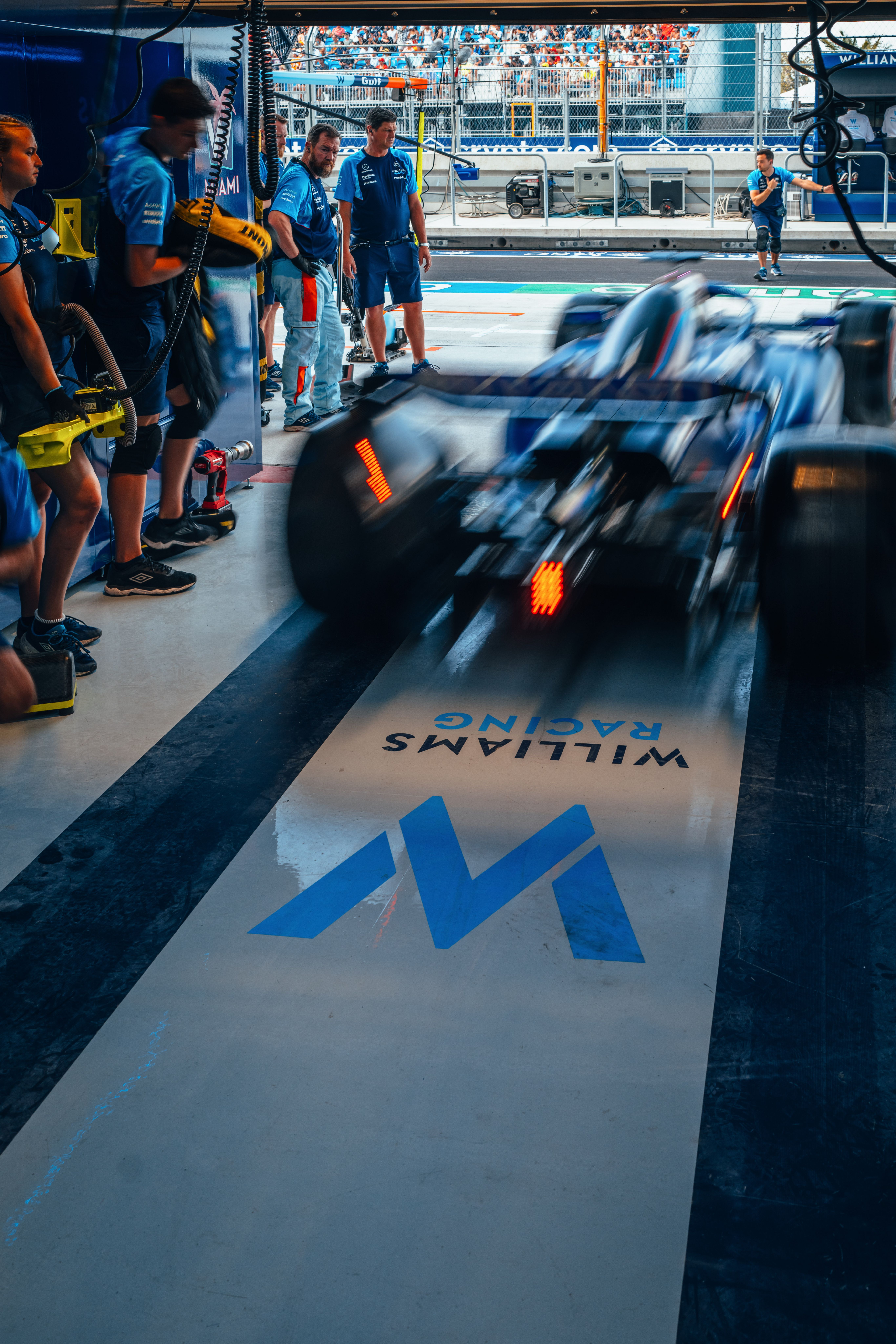 Out Alex goes for Q2.