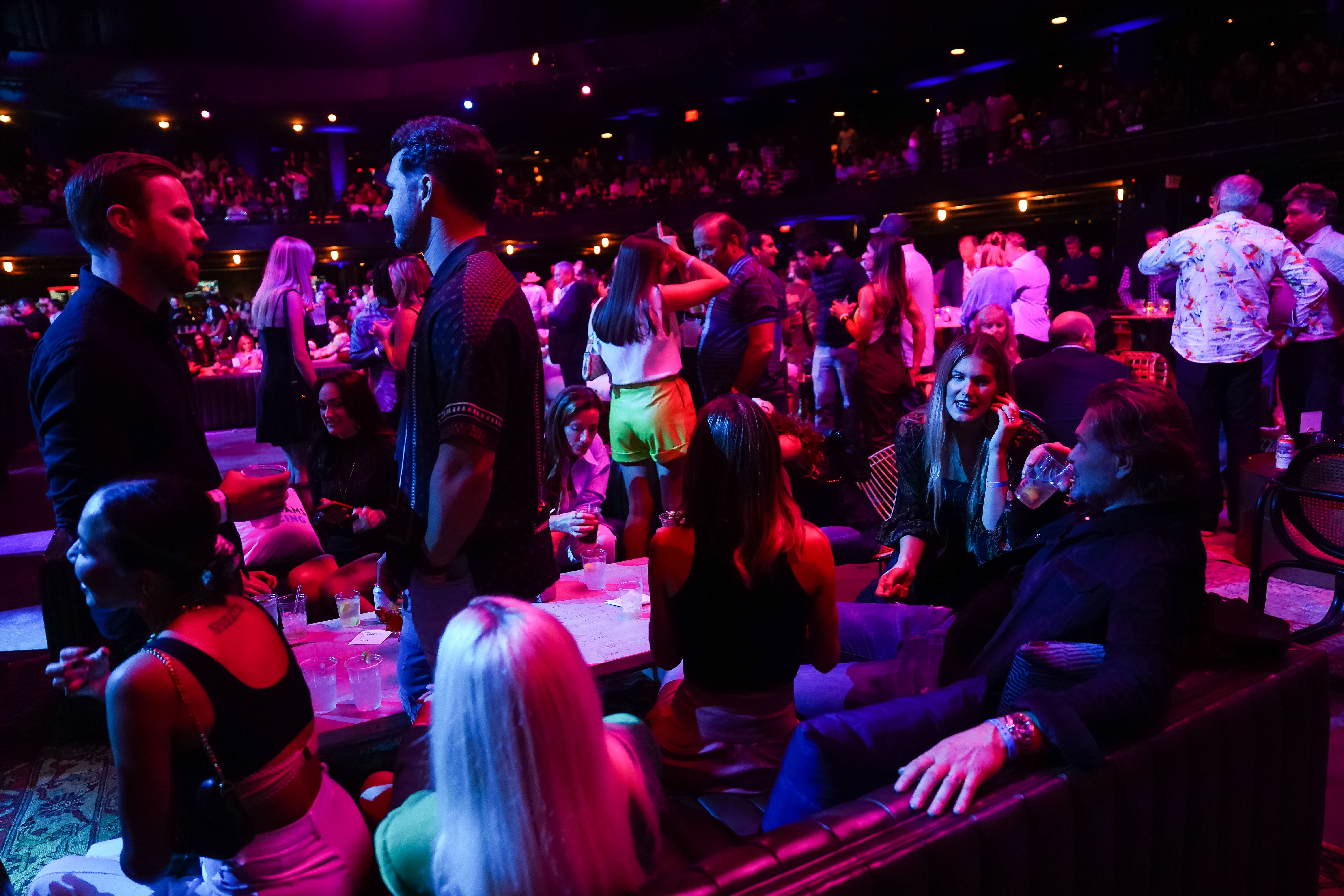 Moody Theater was packed out on Friday night