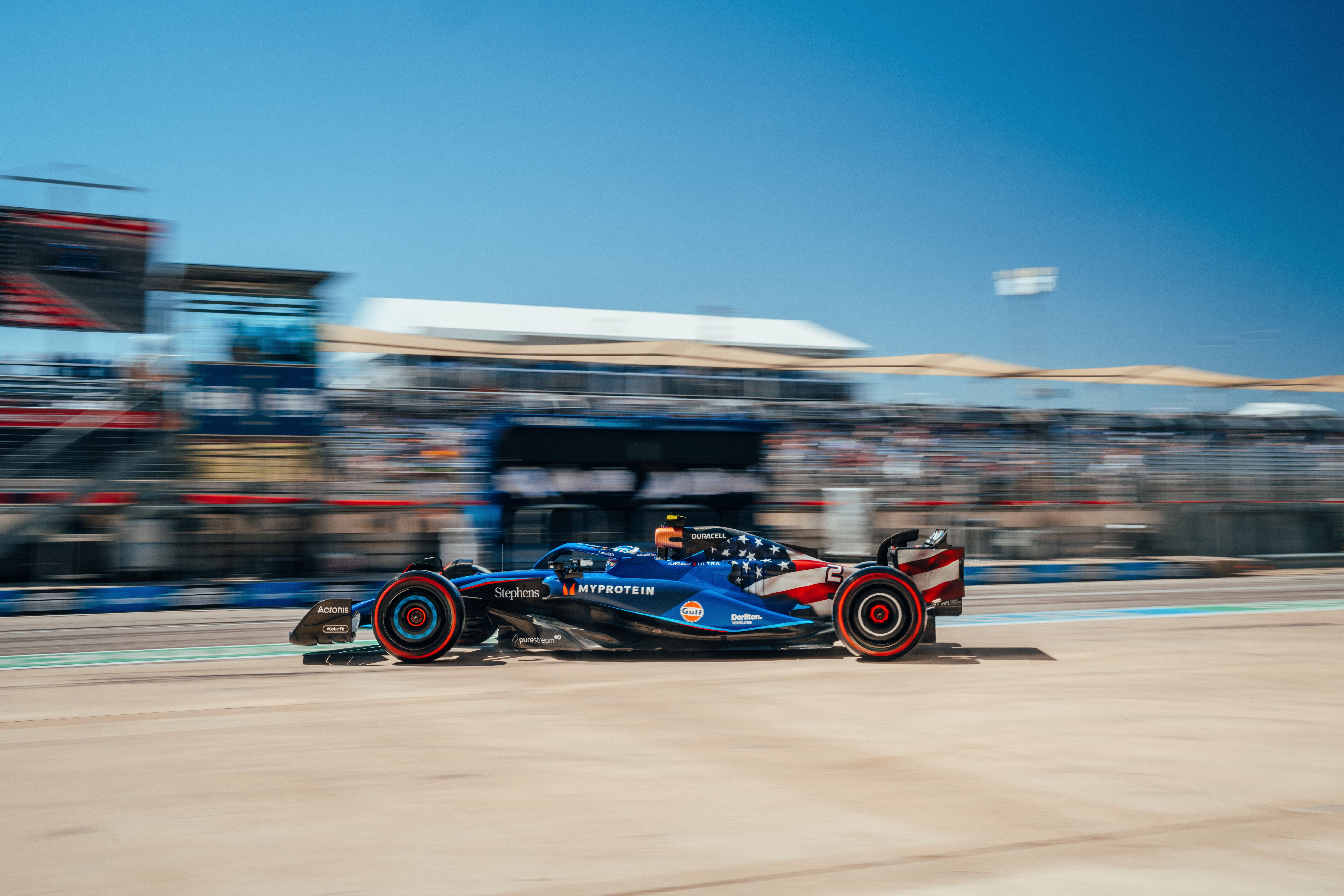 Heading out for more.