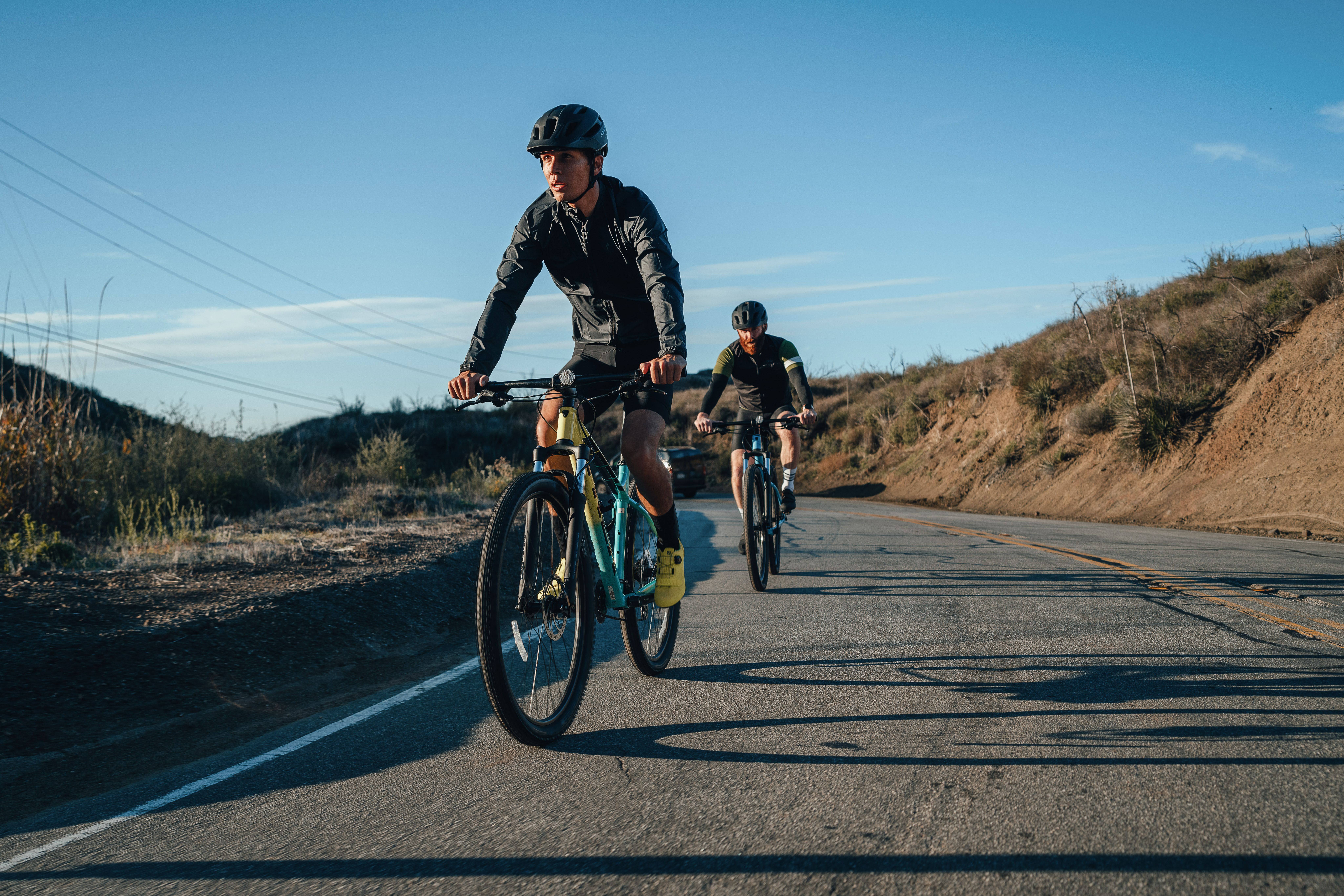 Putting in the miles.