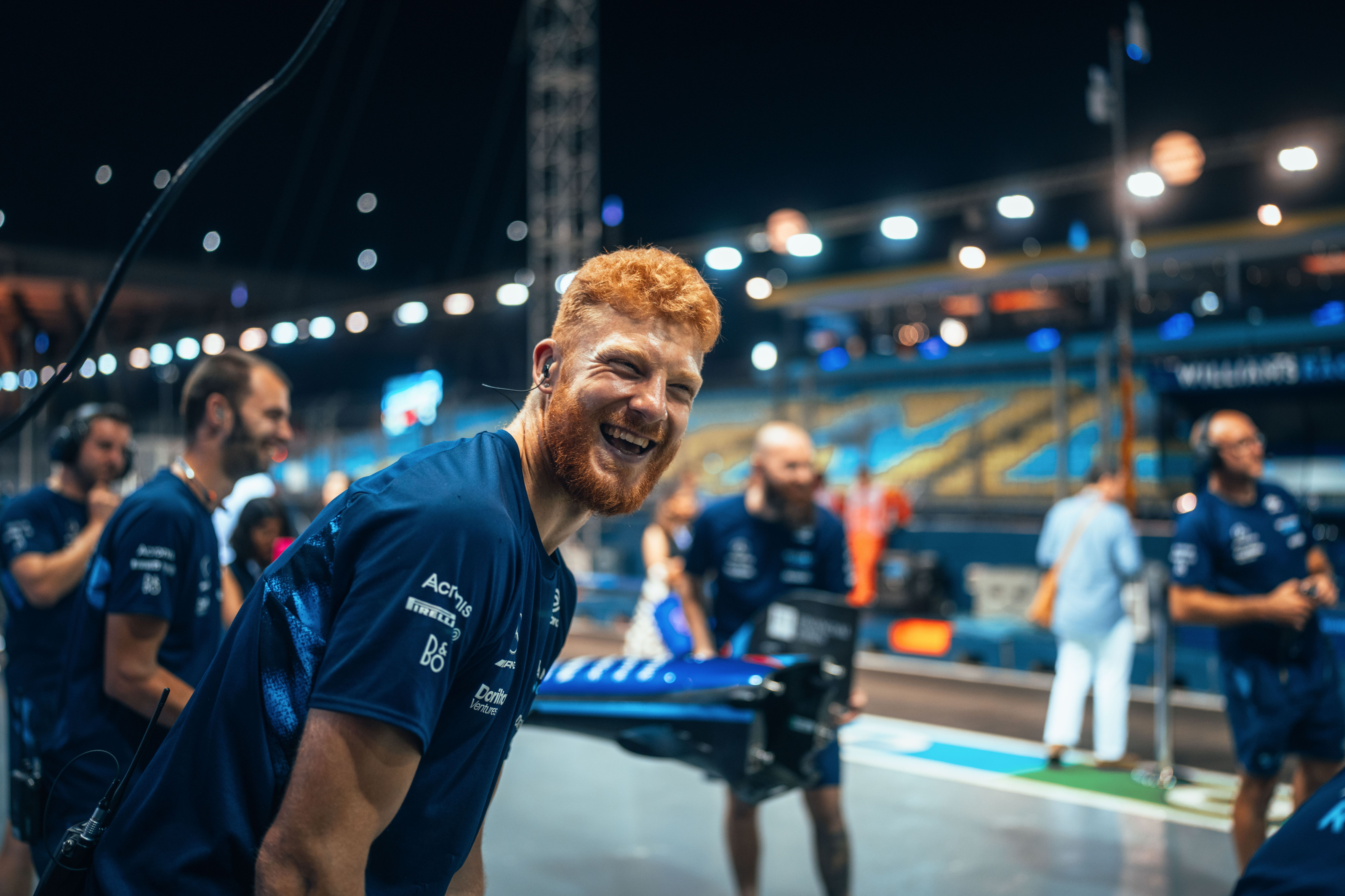 Happy to be back at Marina Bay.