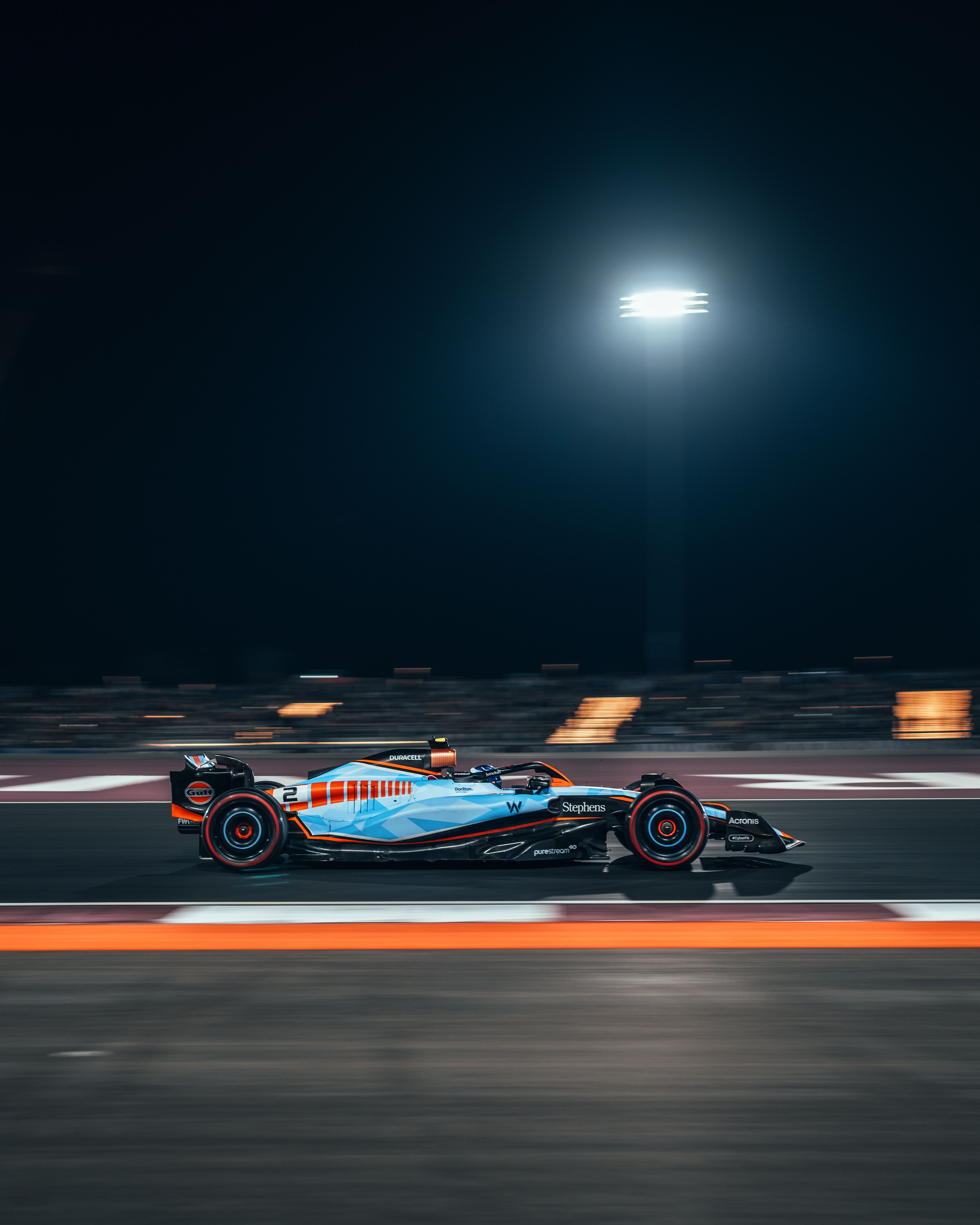 Sadly Logan's race came to an early end.