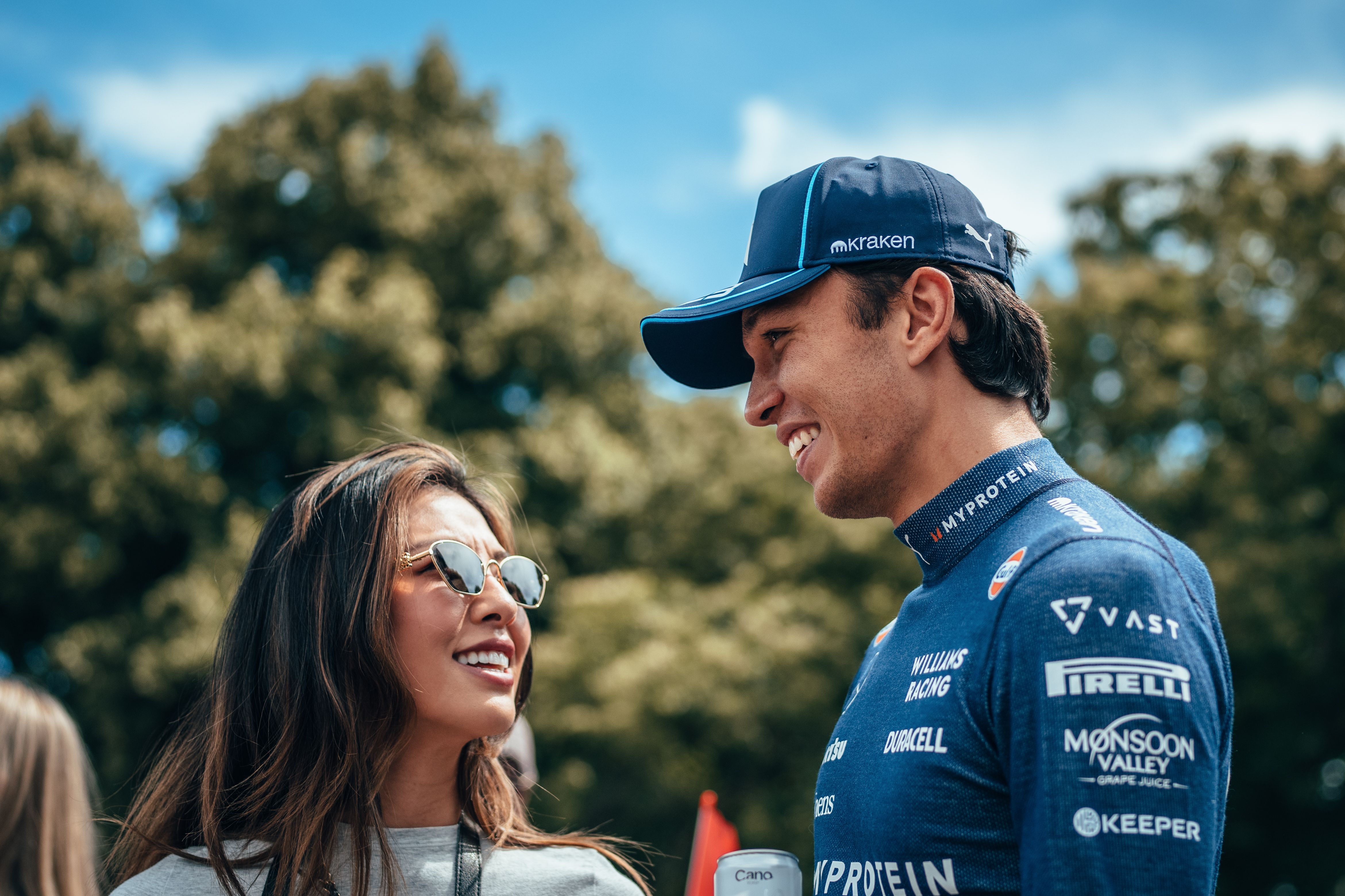 Great to have Lily with us in Goodwood too!