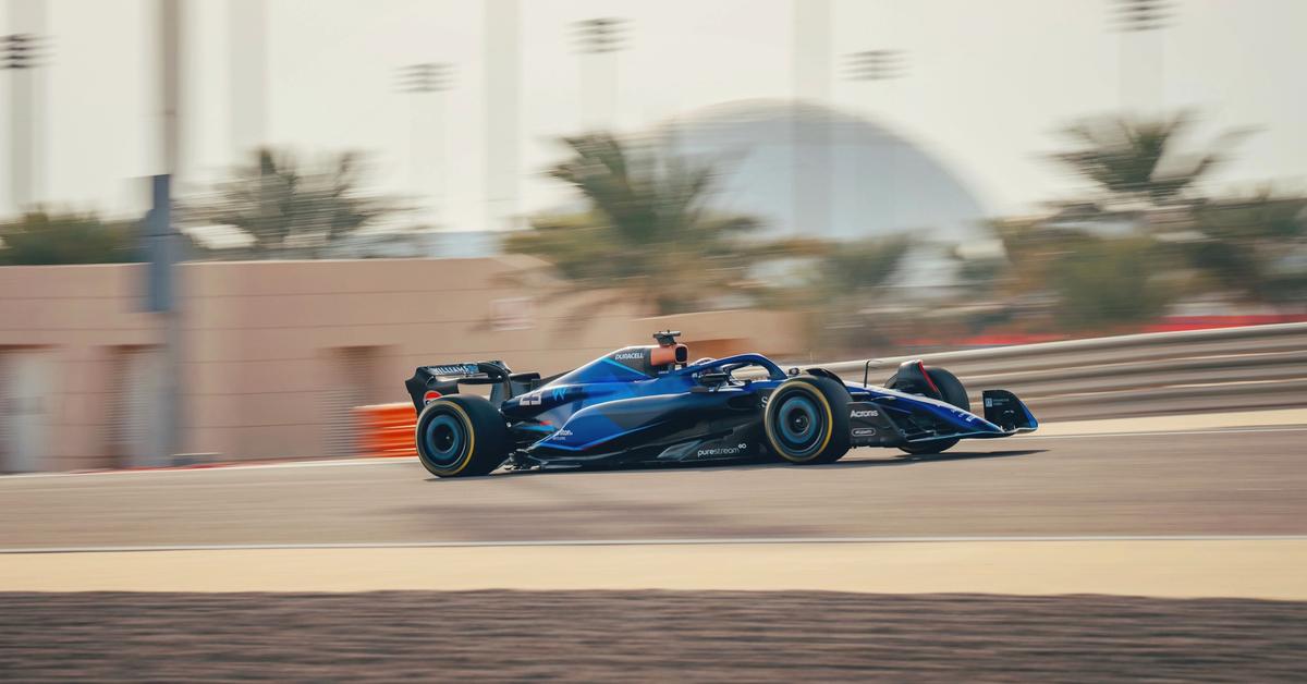 WATCH: A Bahrain GP hot lap with Williams Esports | Atlassian Williams ...