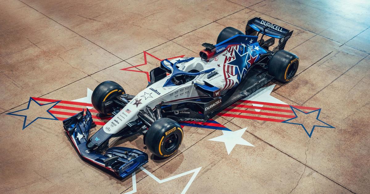 Austin Williams Racing Introducing our Austin pop-up livery | Atlassian Williams Racing