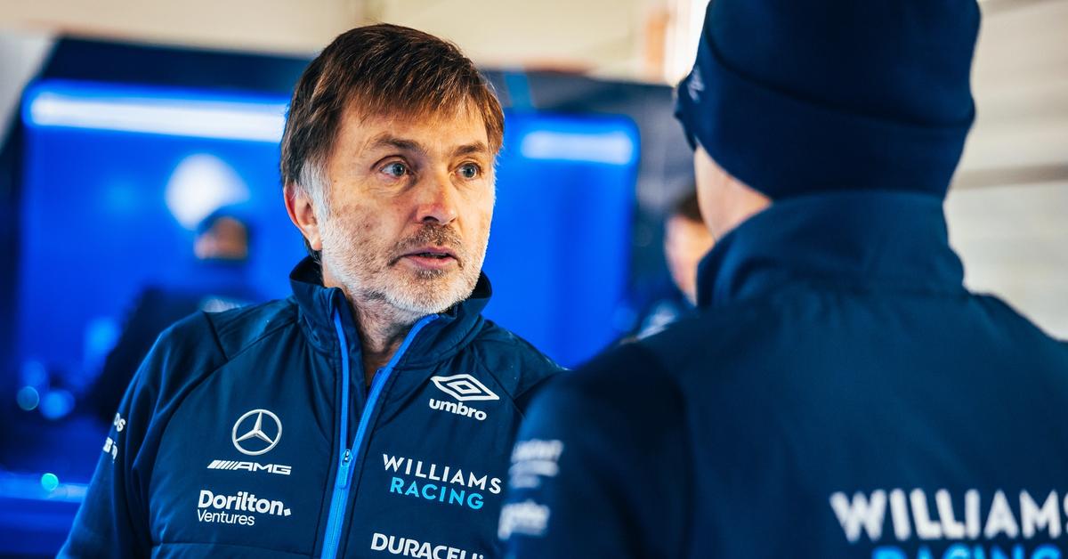 A message from Jost Capito | Atlassian Williams Racing