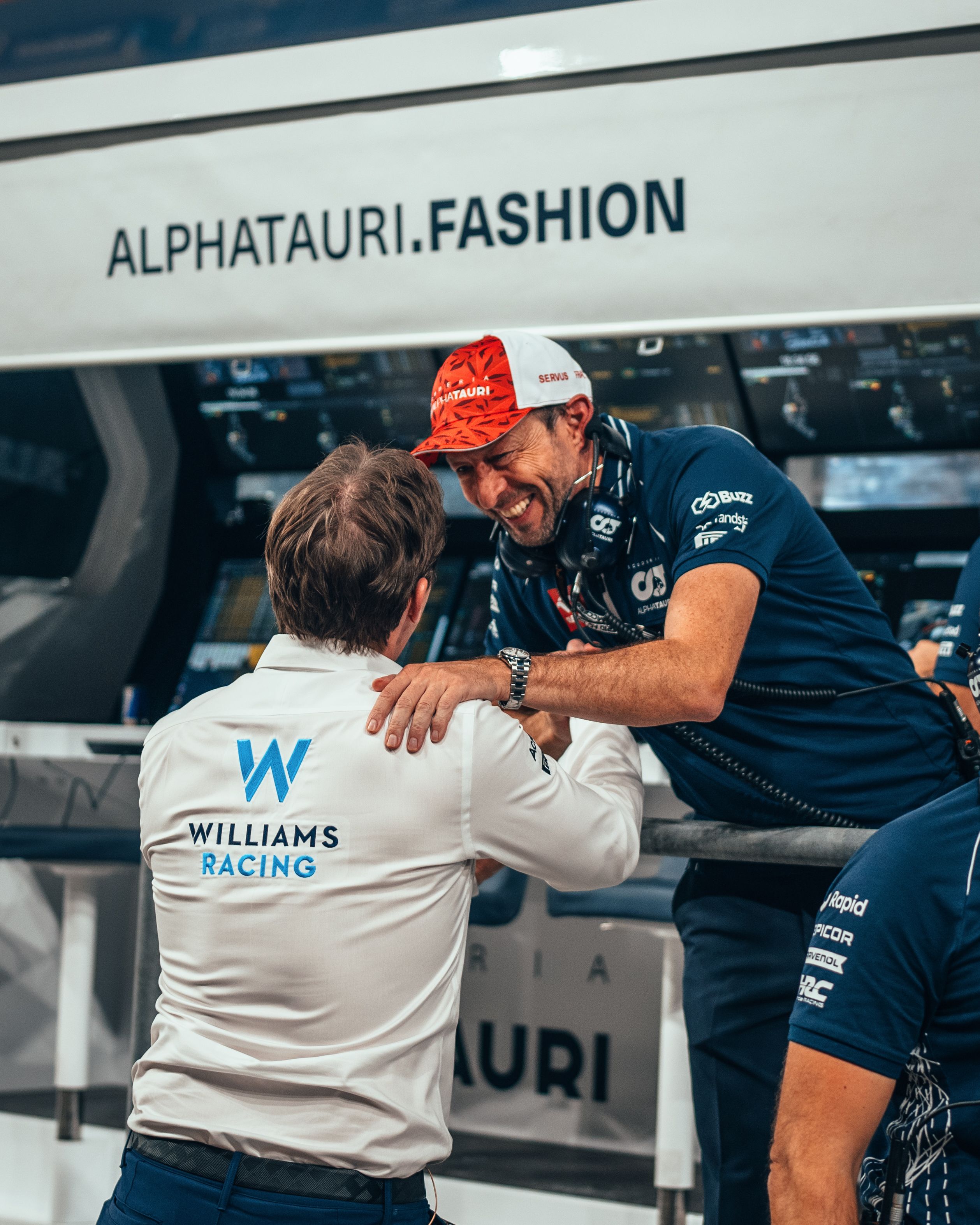 But respect for our rivals.