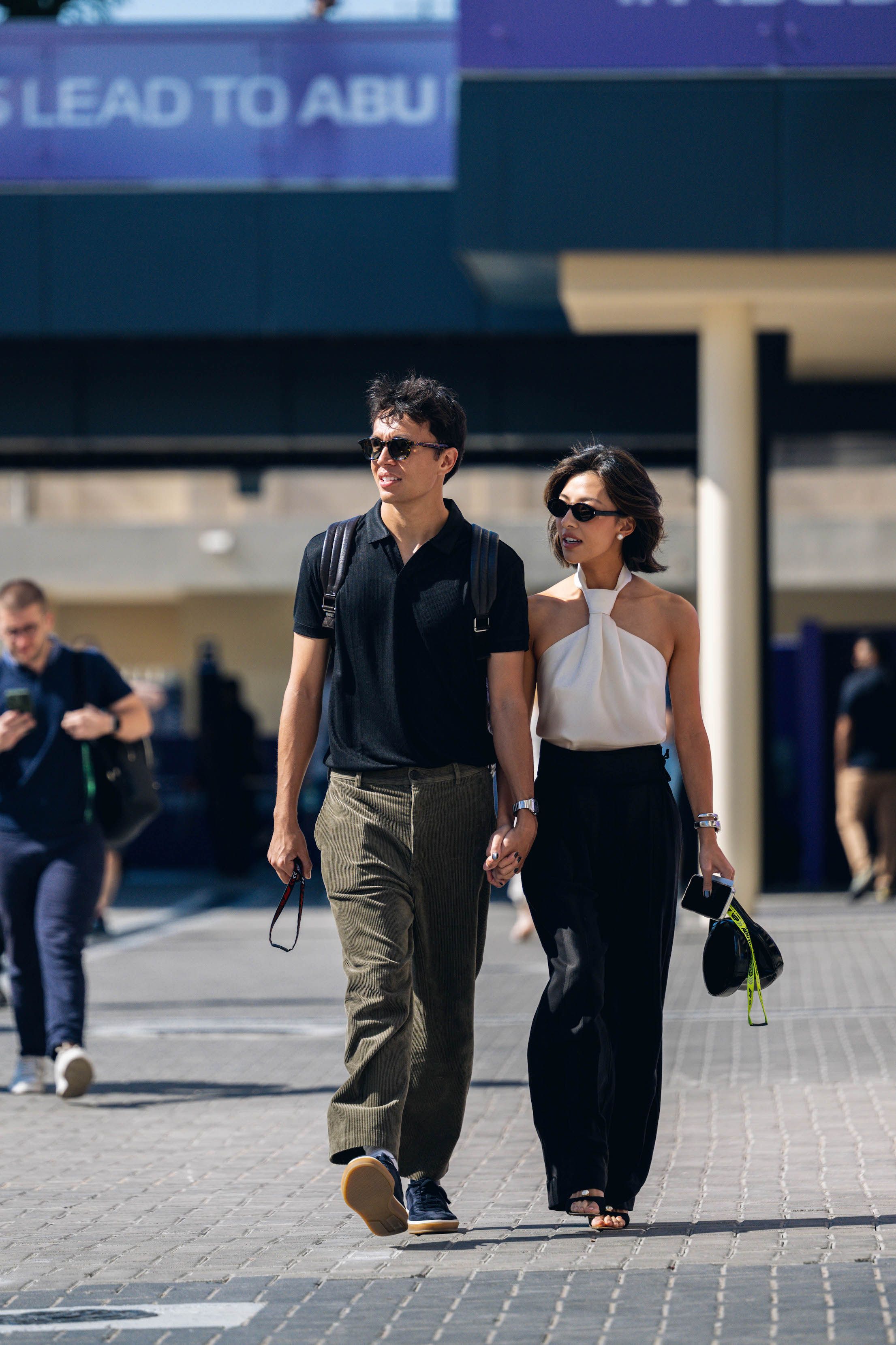Alex and Lily head to the paddock for the final time in 2024.
