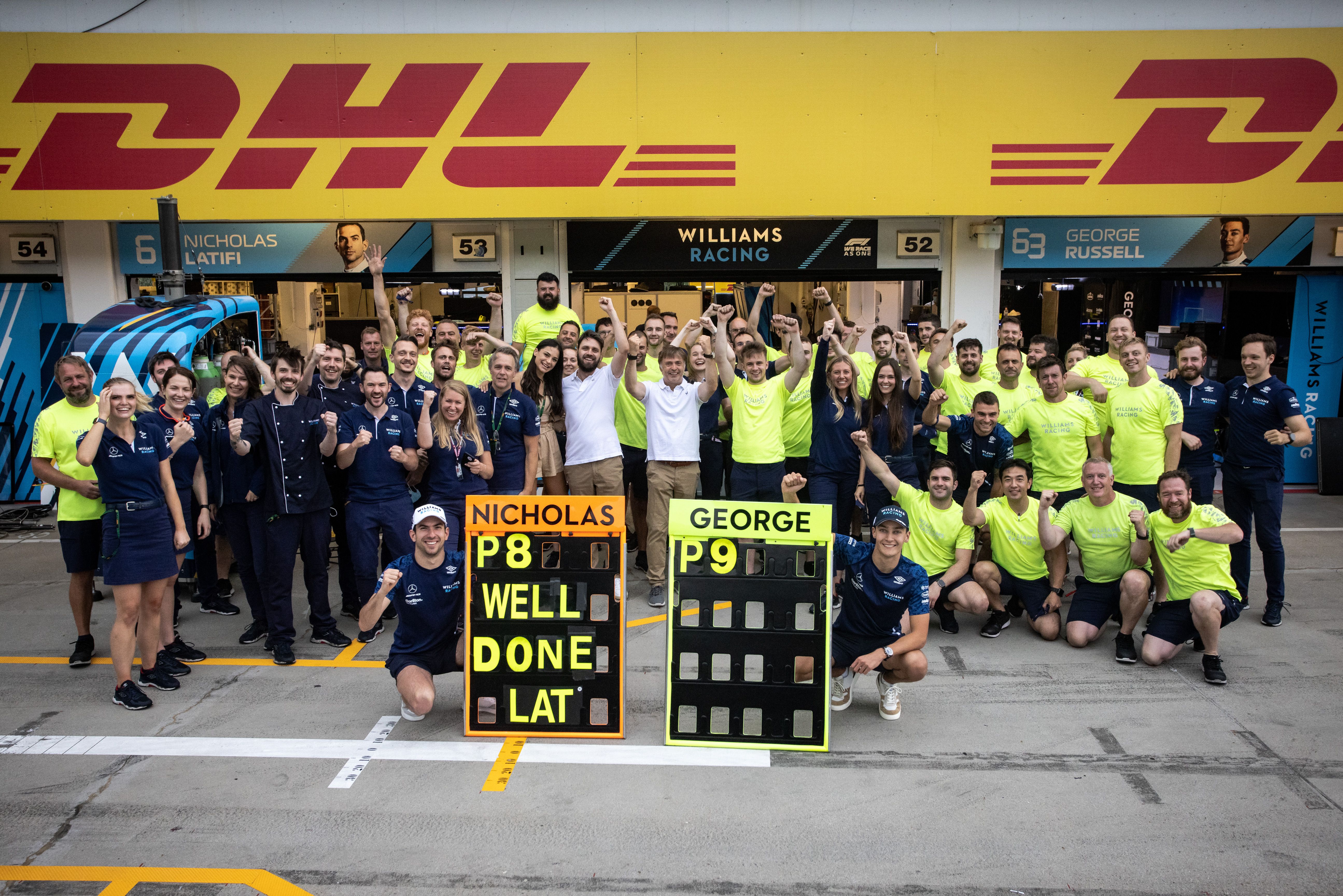 Reason to celebrate - Nicky in P8 and George in P9.