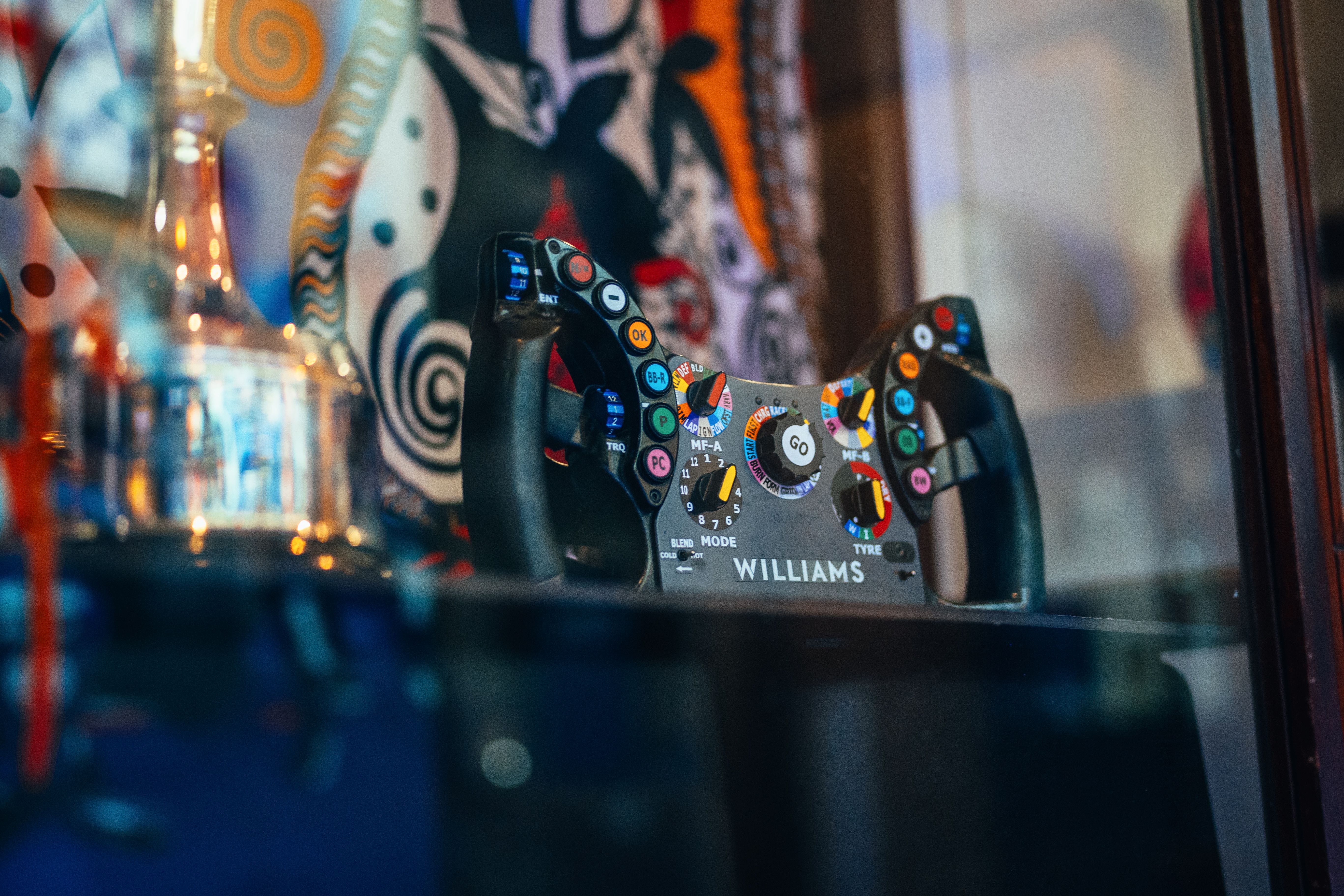 Claim your Grid Pass for access to the the heritage zone.