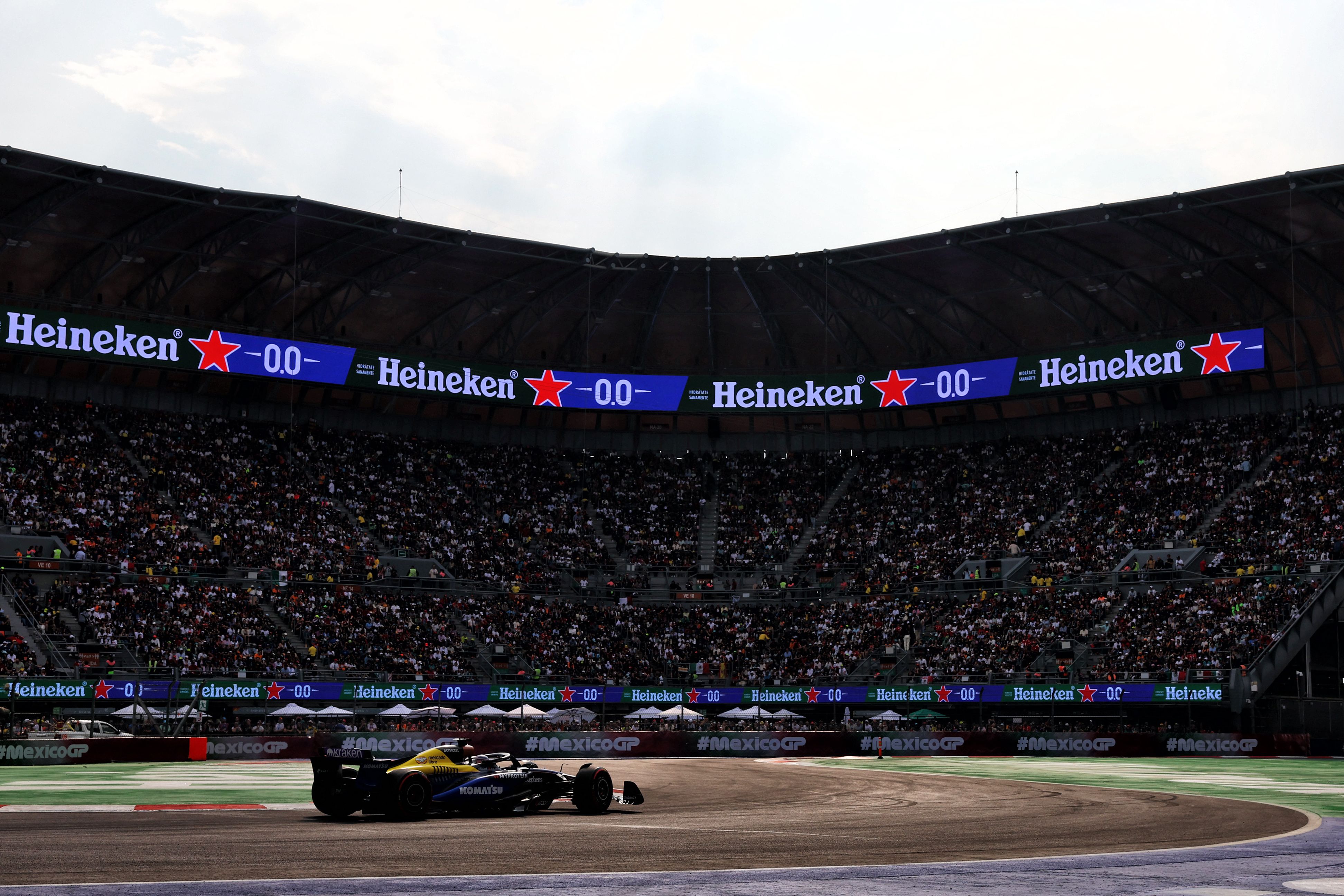 The stadium section looks even better this year