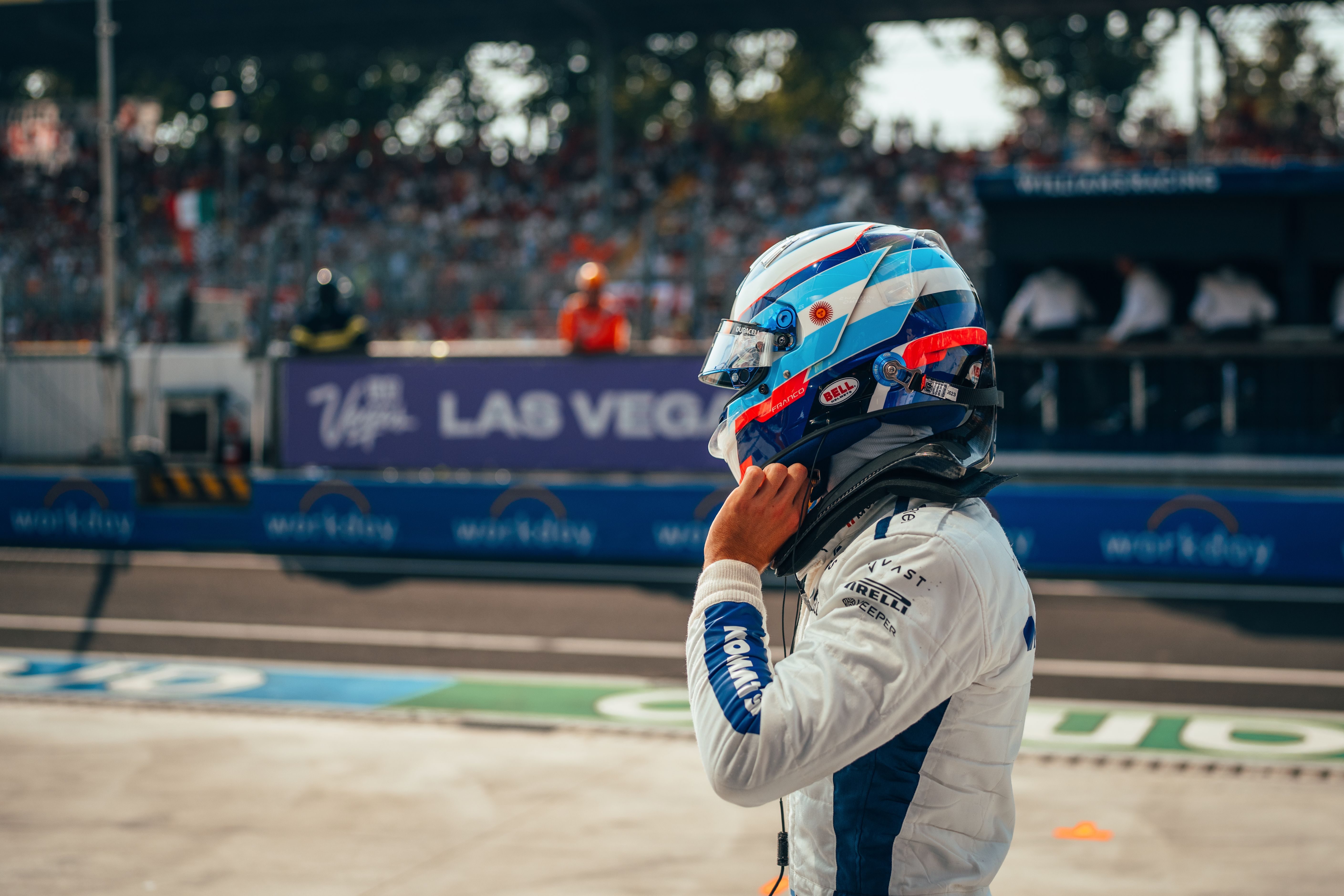 P18 on the grid after Quali, onto Sunday.