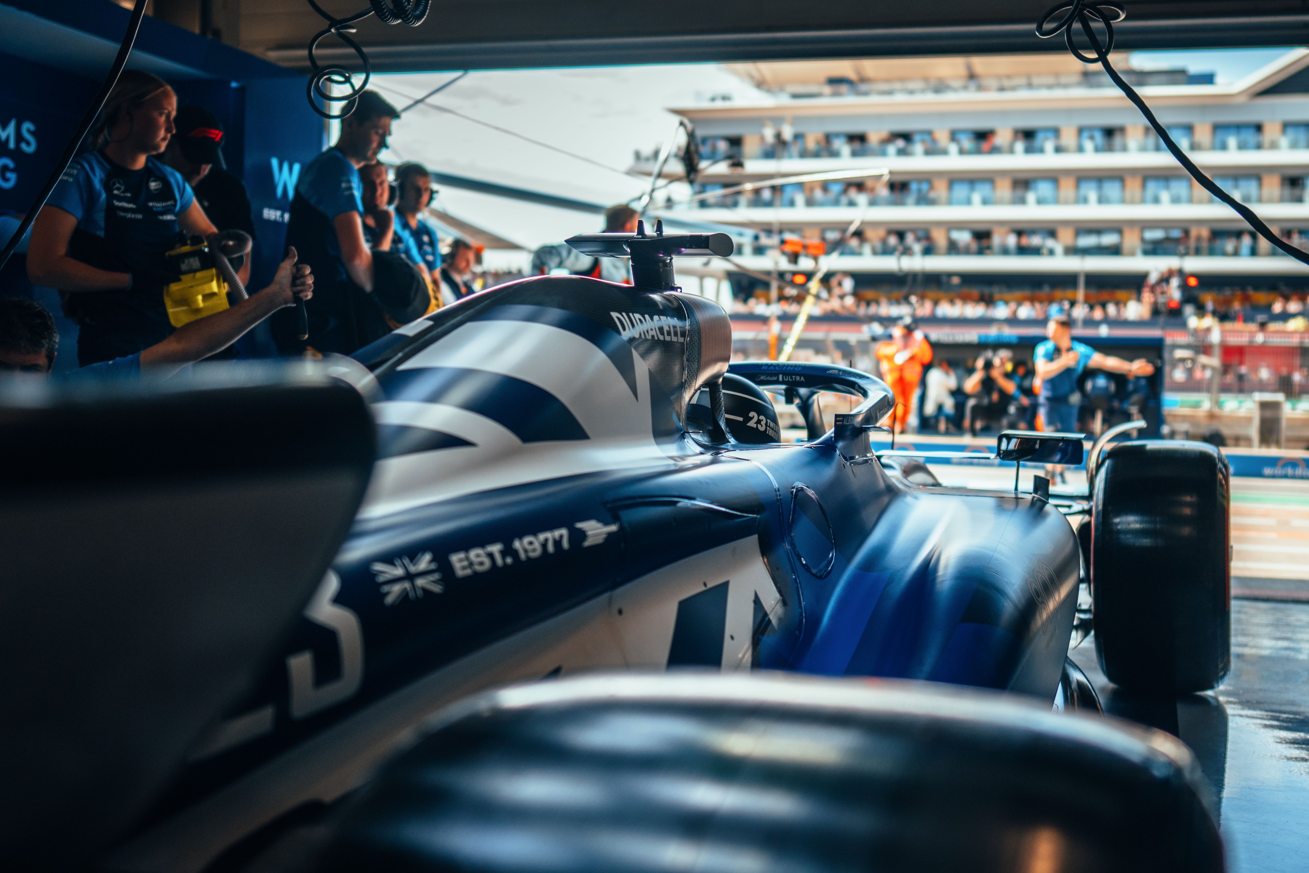 And Alex made it through to Q3 once again!