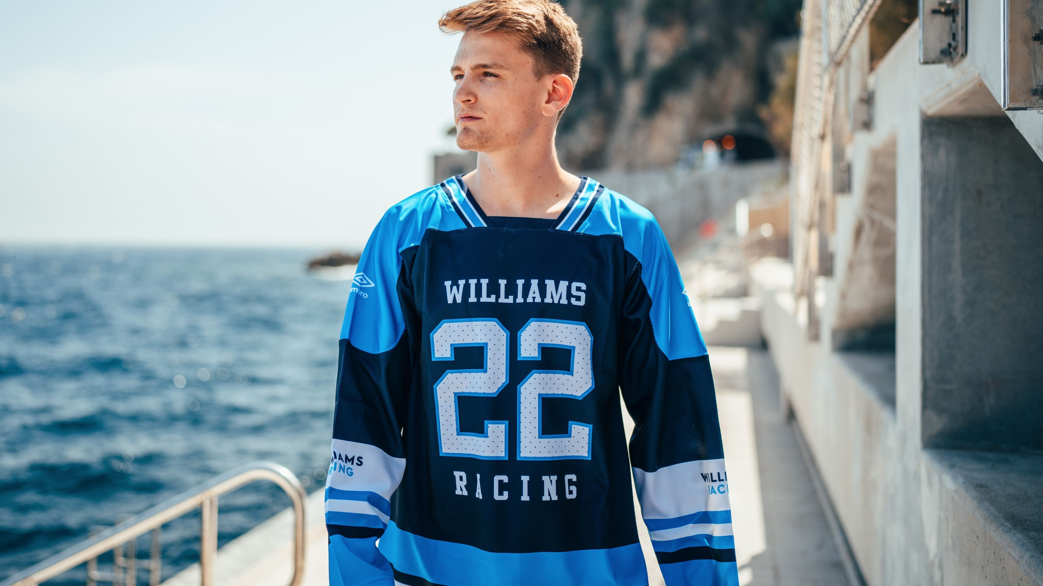 Hockey Jersey completes the Canada 2022 collection Williams Racing