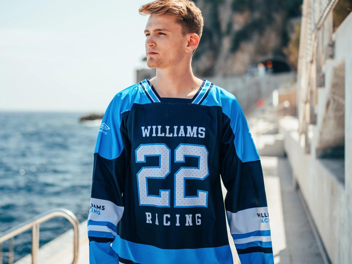 Williams Racing 2022 Hockey Jersey, Blue / S