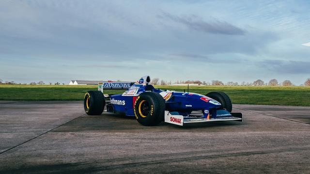 The FW19’s work is done for the day