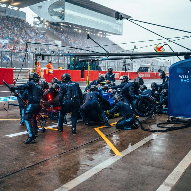 F1 is a team sport, and a top job by our mechanics together with a stellar drive delivered points.