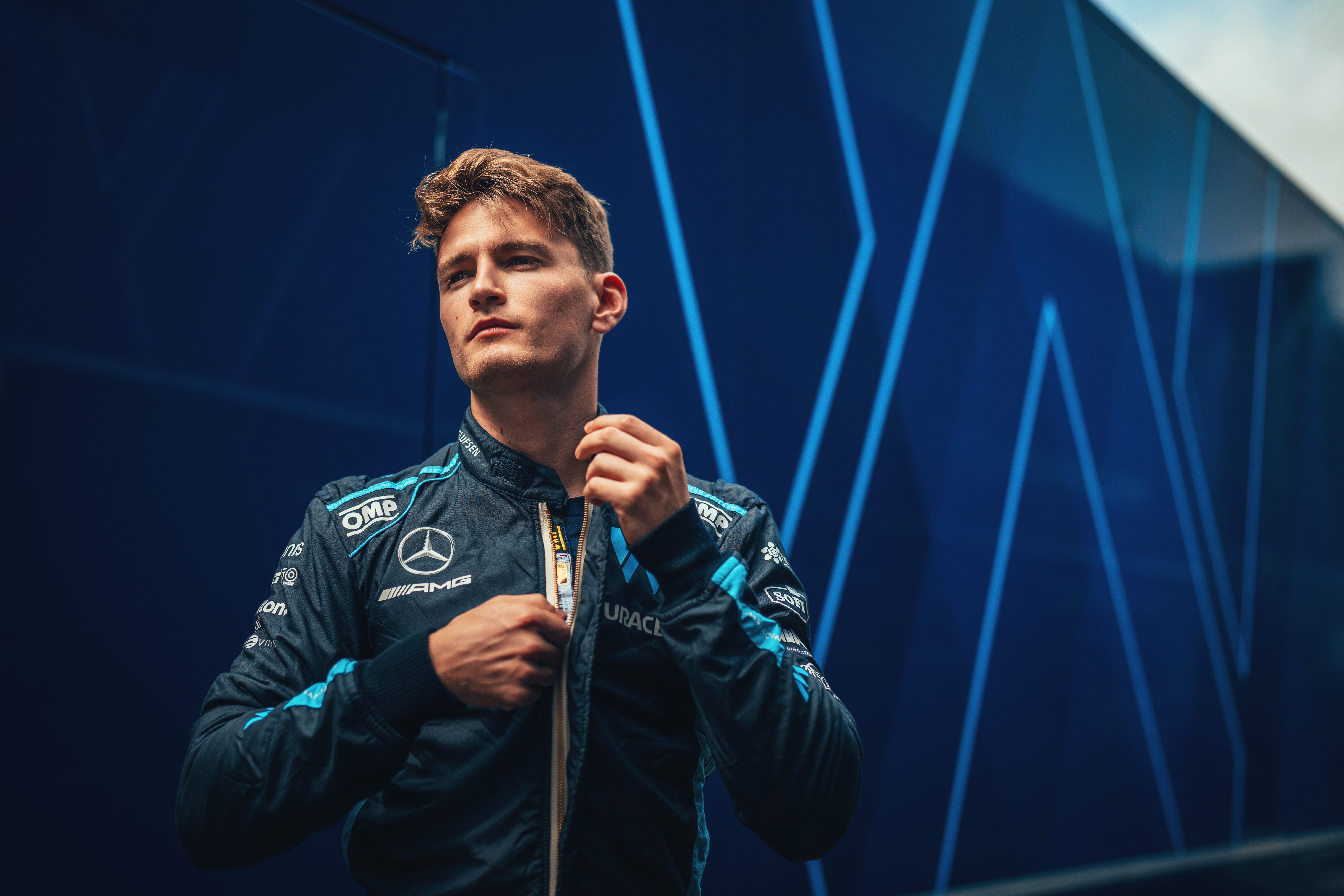 After Hungary, it was announced he'll be suiting up for a ride in the FW44…