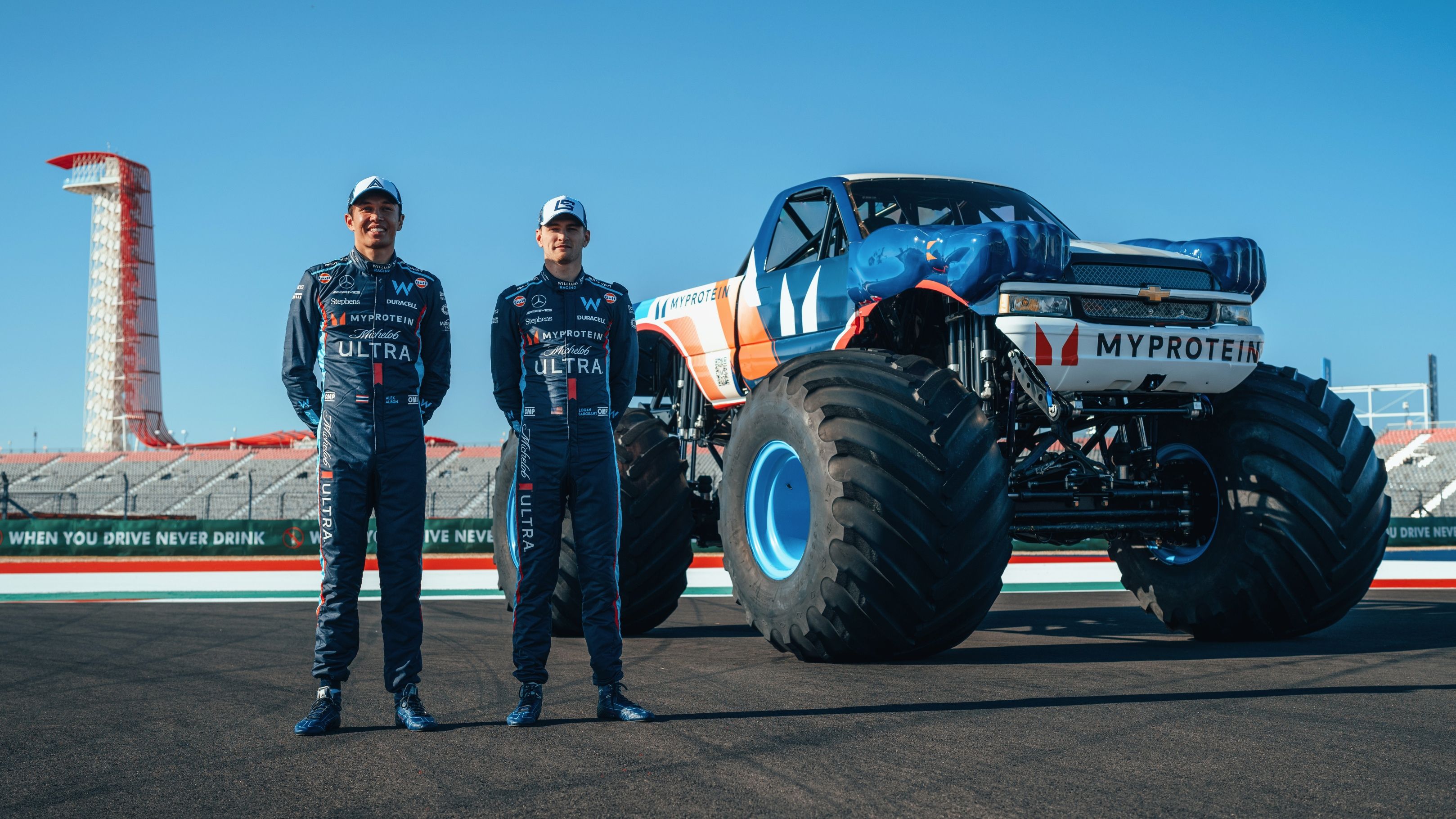 MYPROTEIN - williams Williams Racing and THG announce multi-year partnership