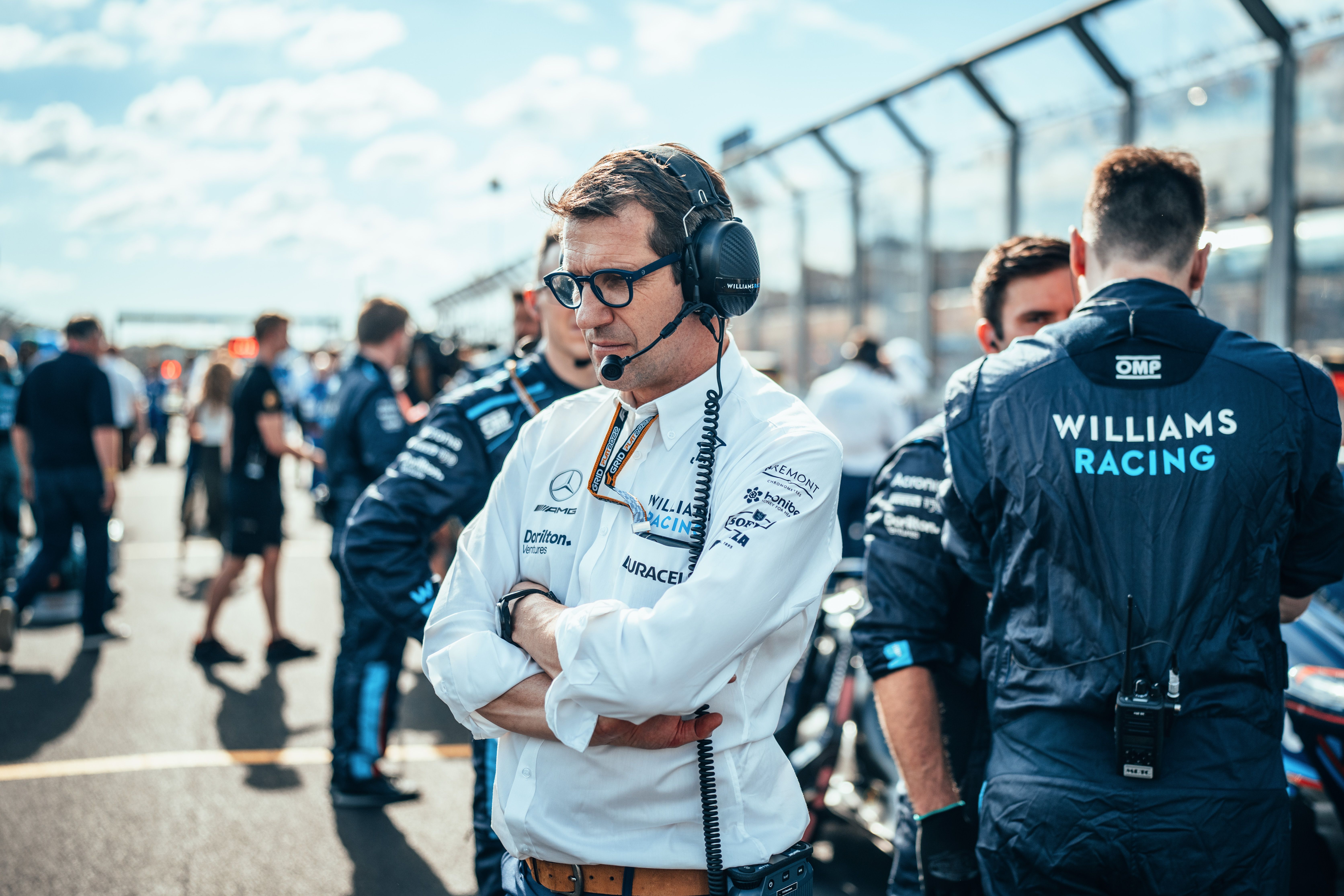 FX keeps a keen eye on proceedings…