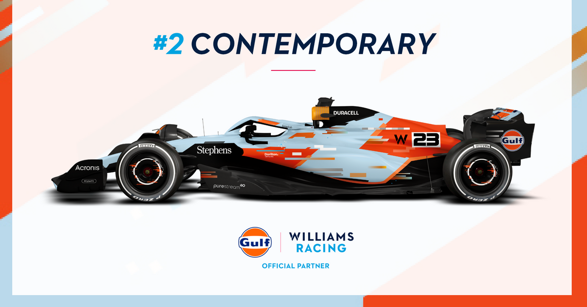 The inspiration behind Contemporary | Atlassian Williams Racing